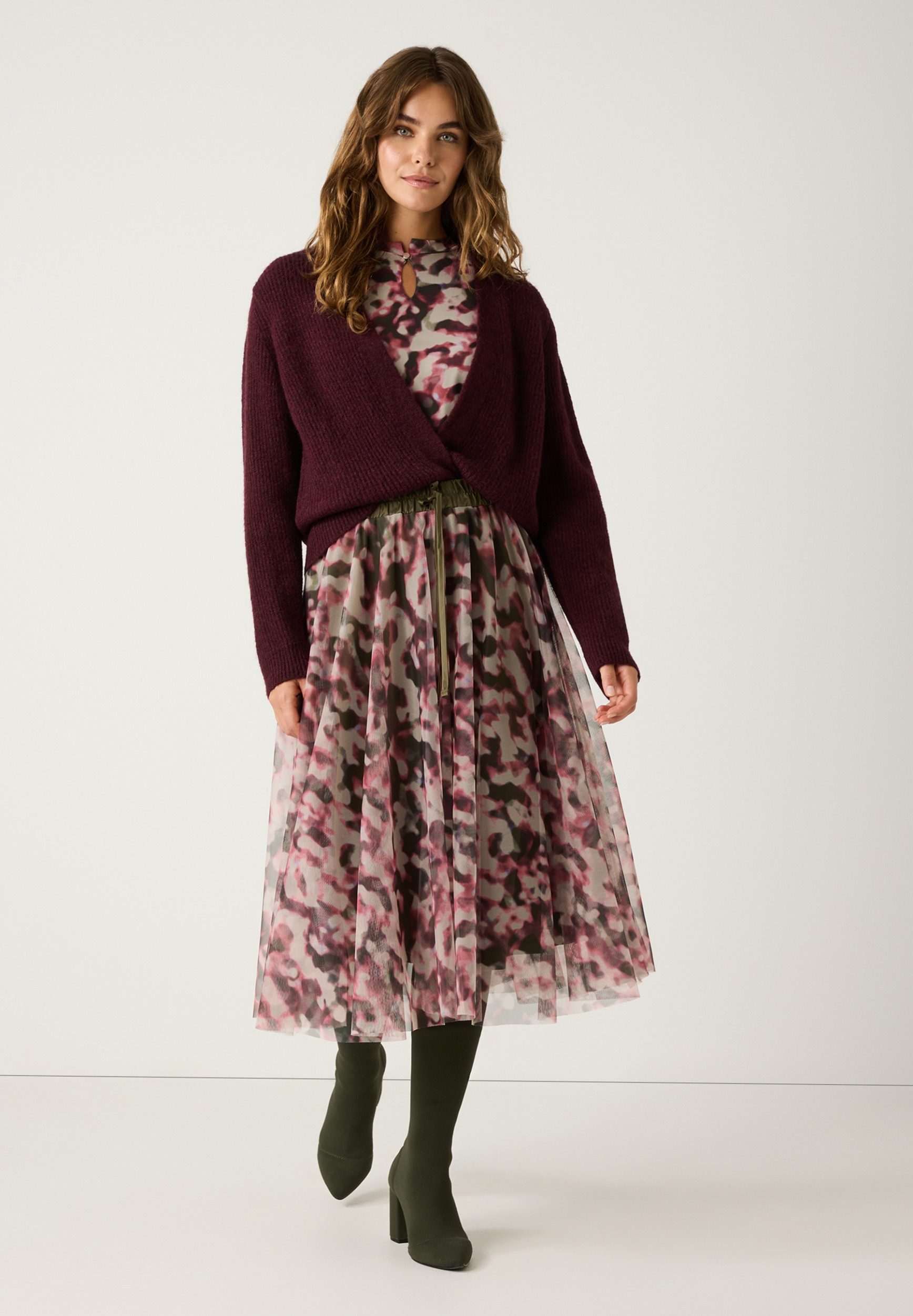 MORE&MORE Strickjacke Cardigan günstig online kaufen