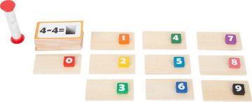 Small Foot Puzzle Lernspiel Holzpuzzle Mathematik, Puzzleteile