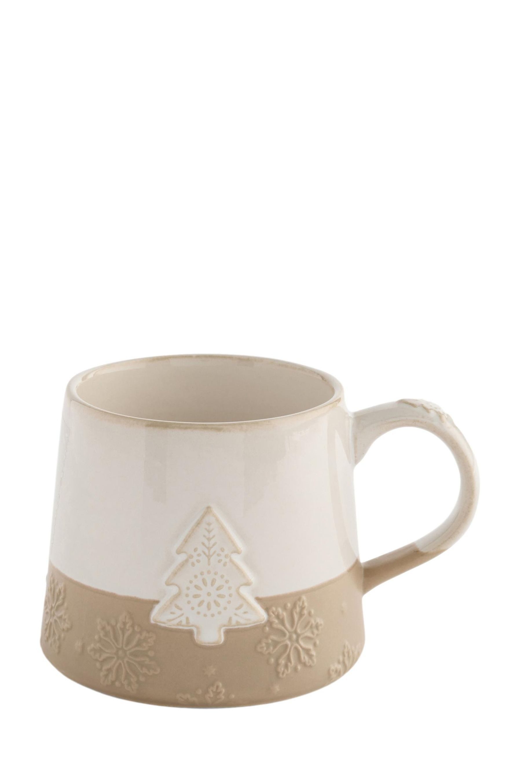 Next Becher Henkeltasse, Scandi-Weihnachten, 1-tlg., Steingut