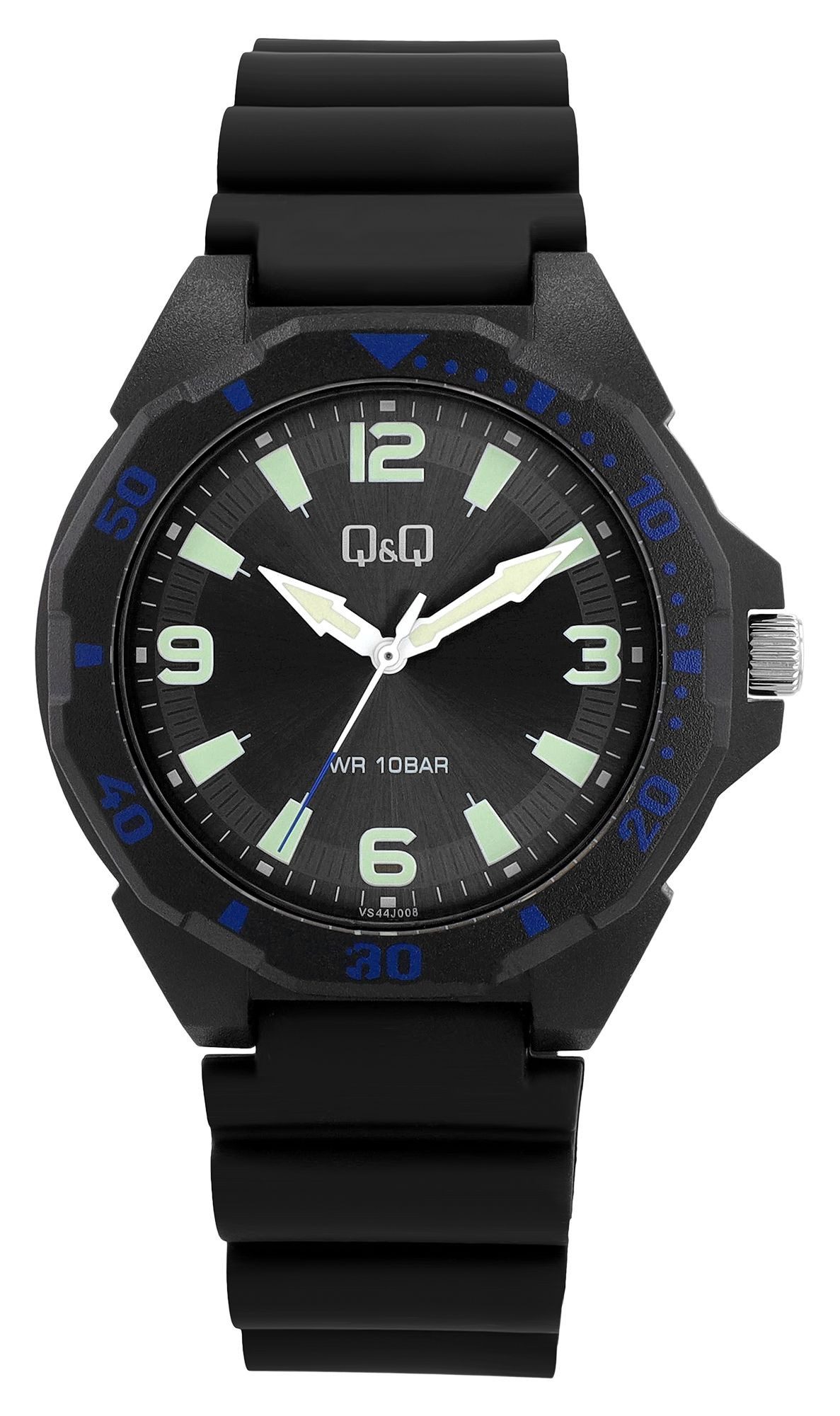 Q&Q Quarzuhr 10 ATM