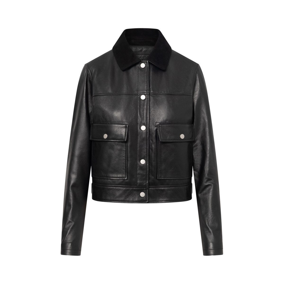 Bolongaro Trevor Lederjacke Caris Trucker Damen Bomberjacke, Freizeitjacke, Blazer, Pufferjacke, Übergangsjacke