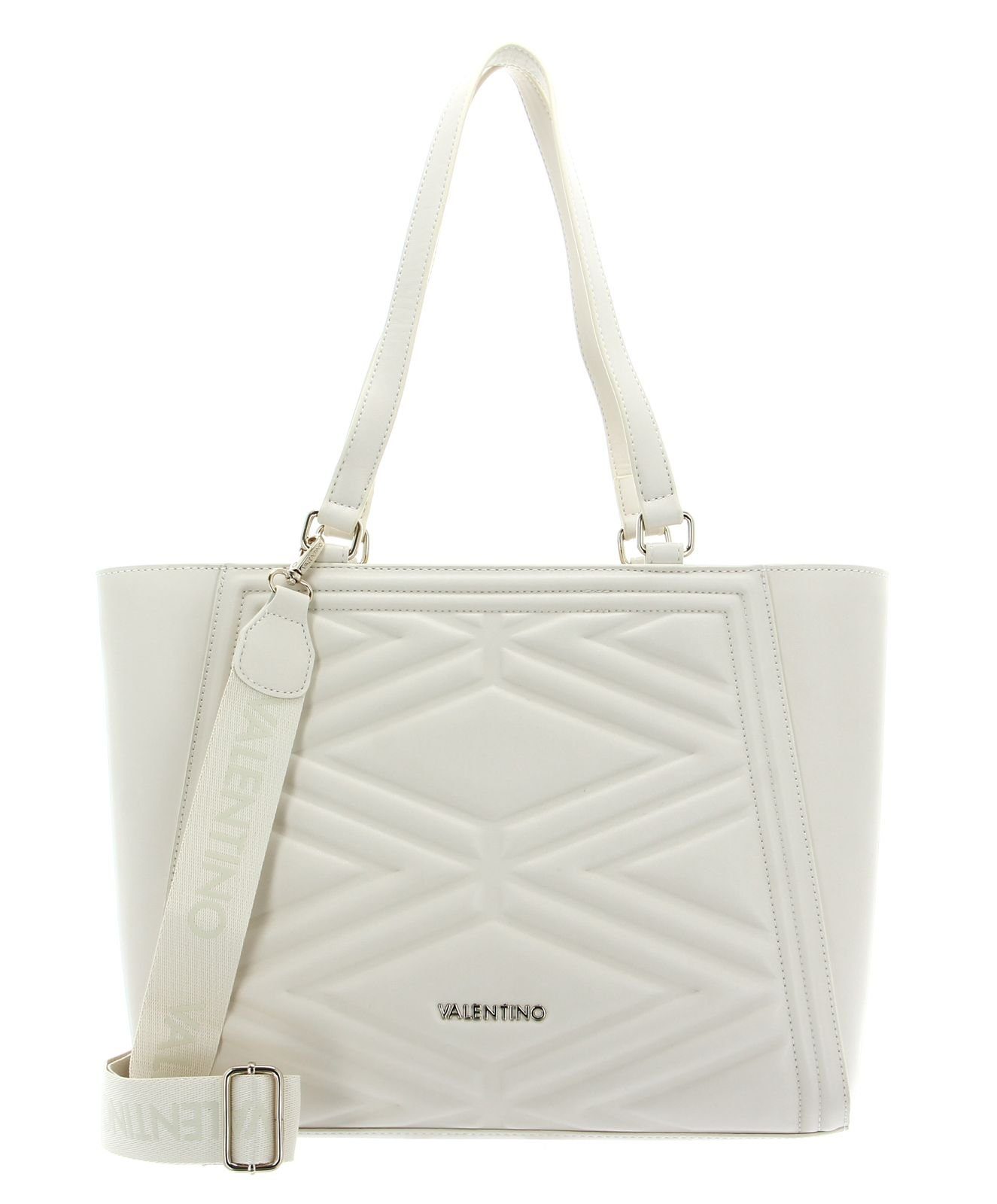 VALENTINO BAGS Shopper Souvenir Re Ecru