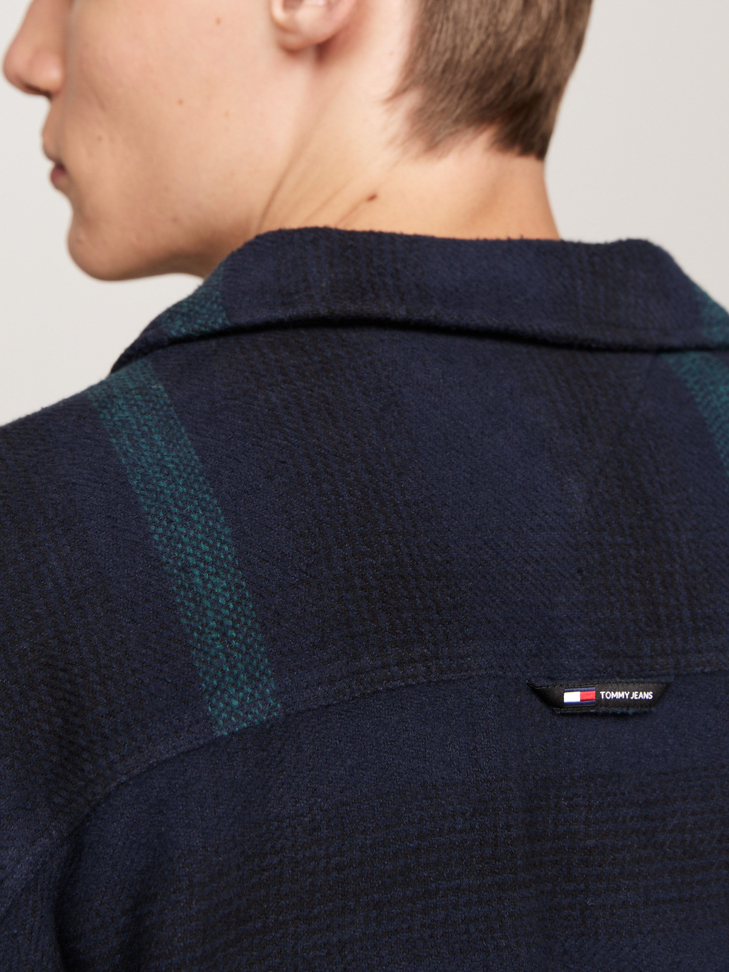 Tommy Jeans Hemdjacke TJM BADGE CHECK günstig online kaufen