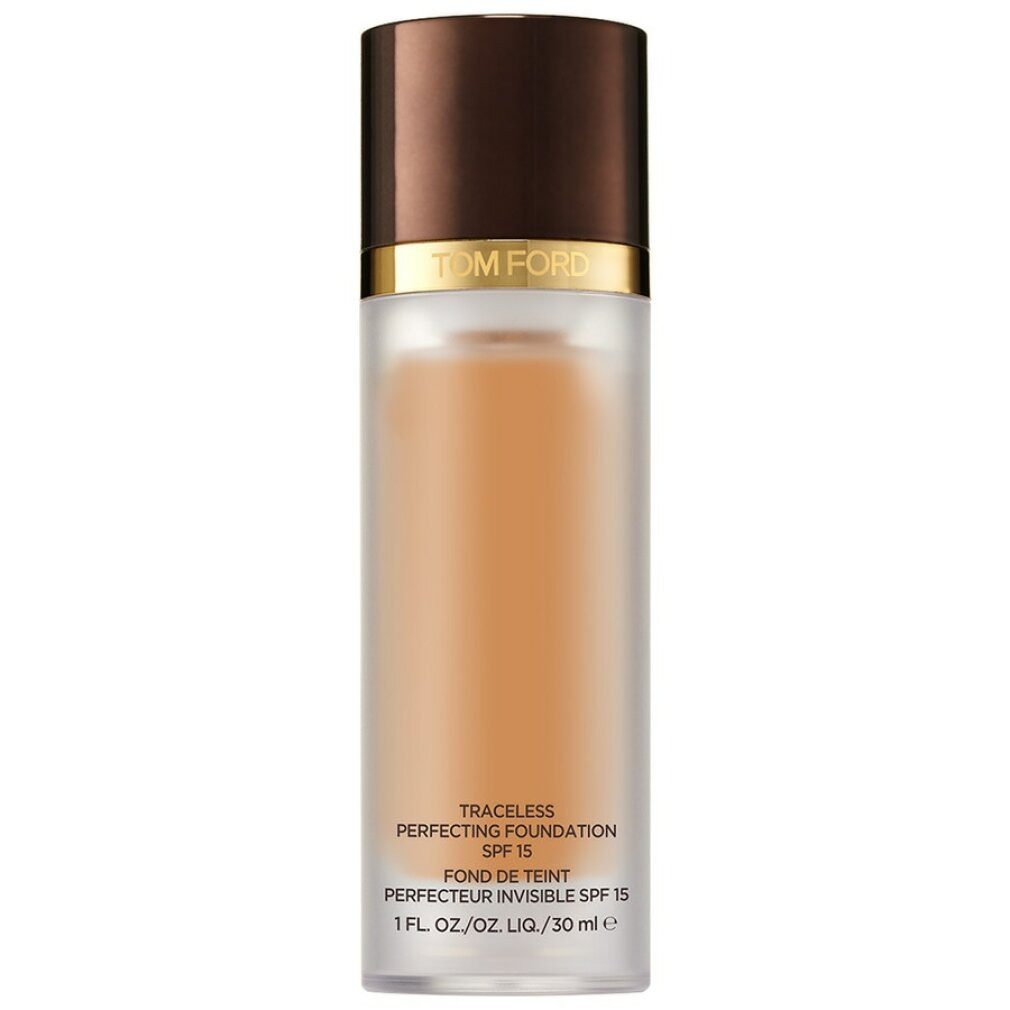 Foundation, Spurlose Perfektionierung, Flüssige Foundation