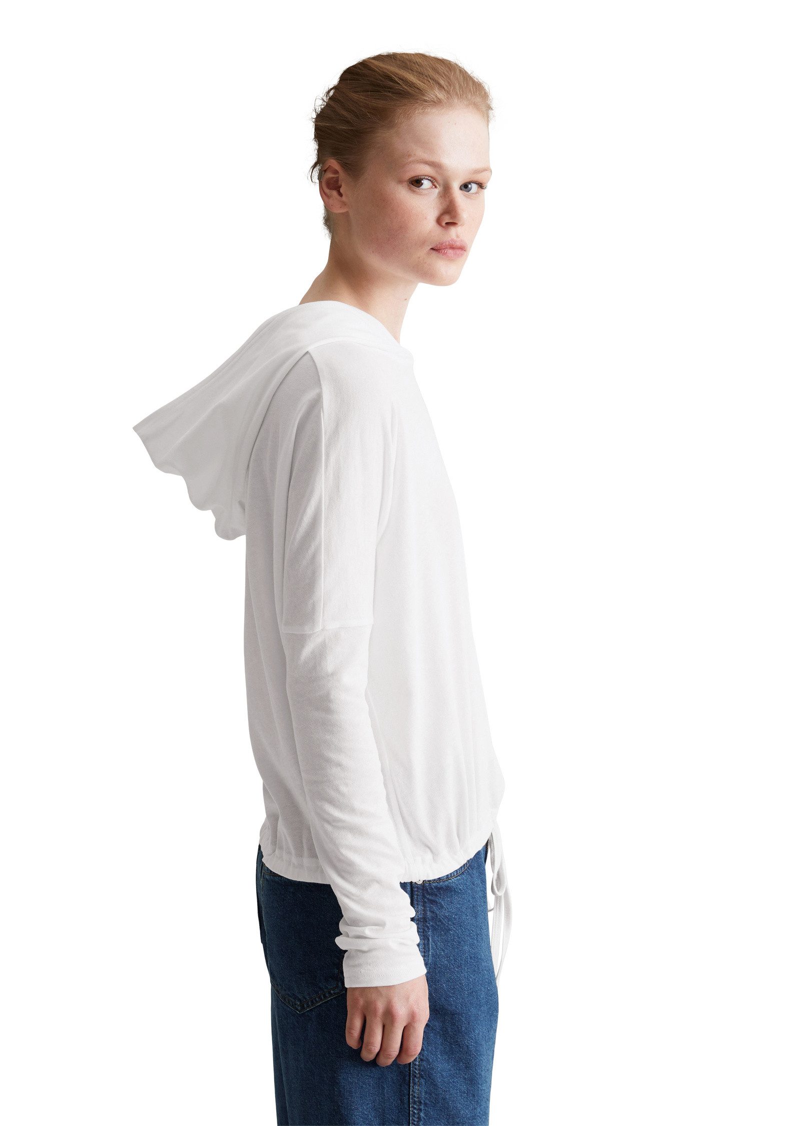 Marc O'Polo DENIM Langarmshirt aus softem günstig online kaufen
