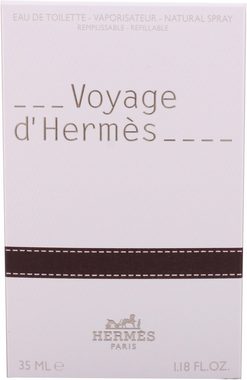 HERMÈS Eau de Toilette Voyage D'Hermes