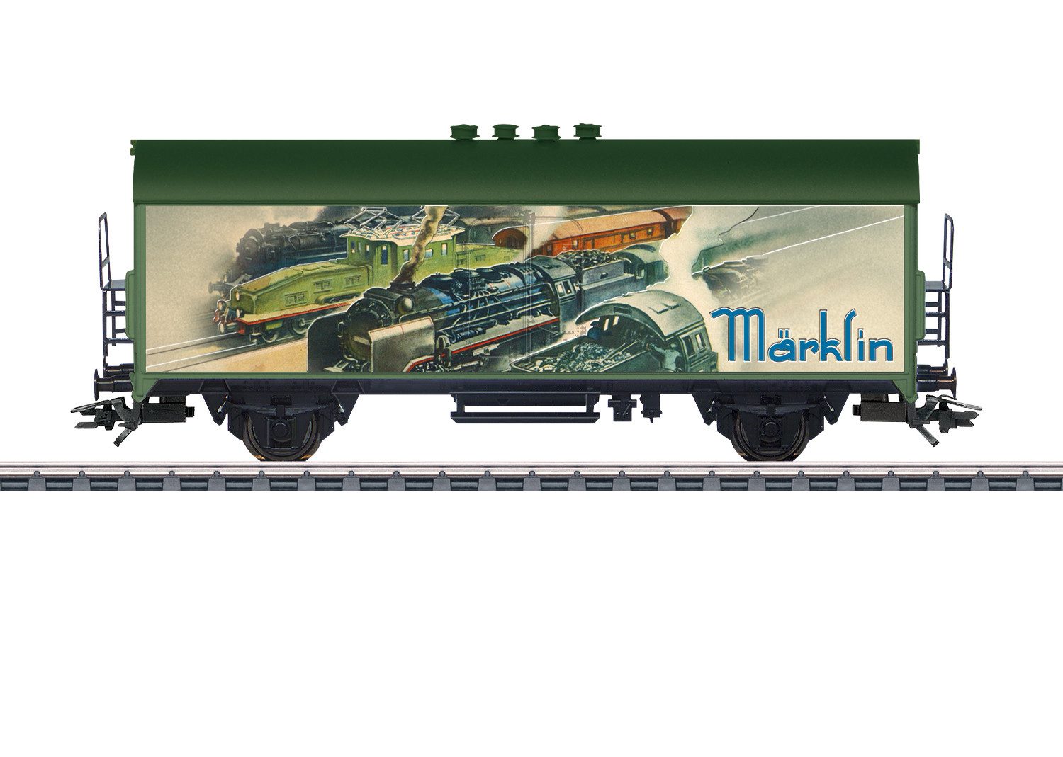 Modelleisenbahn-Set Märklin 45905 H0 Märklin Katalogwagen 1935 AC