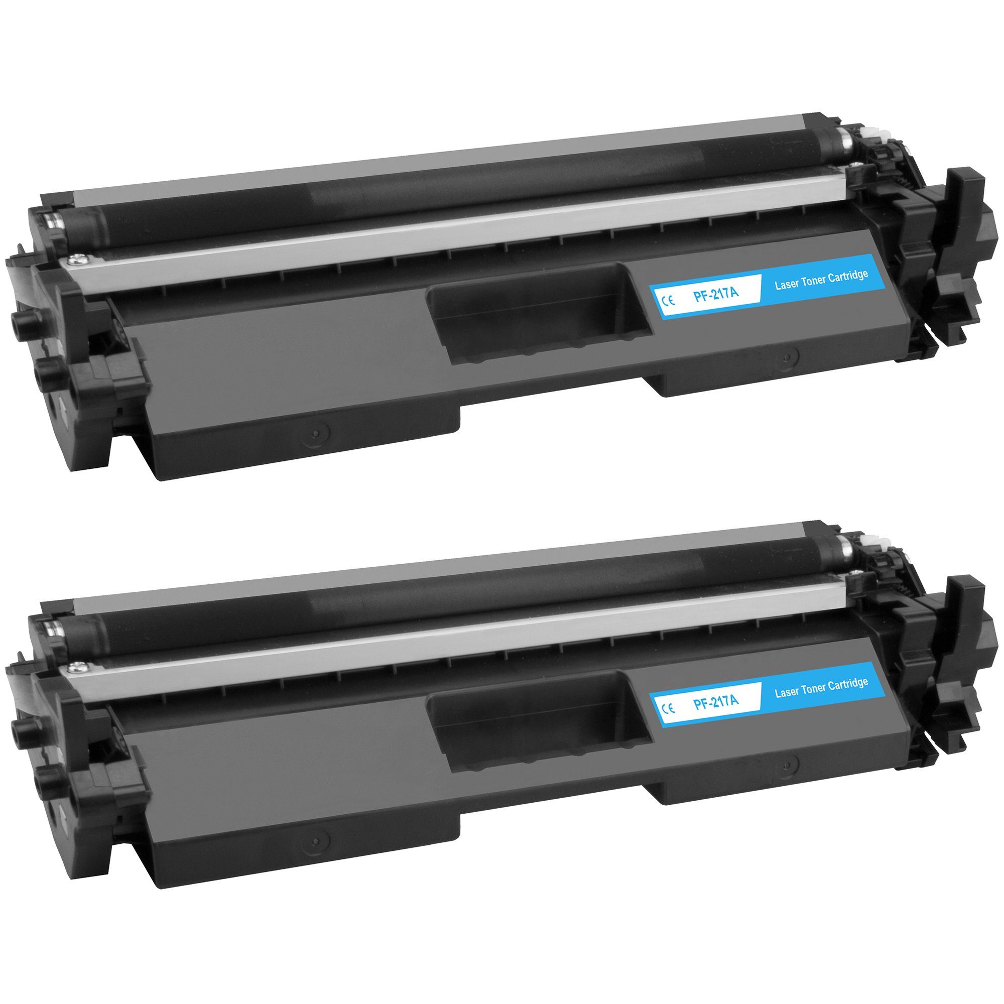 Tito-Express Tonerpatrone 2er Set ersetzt M102w Pro CF M130fn Laserjet A HP 217 für M130fw HP 217A MFP HP M130a CF217A Laserjet Pro M102a MFP 17A CF Black