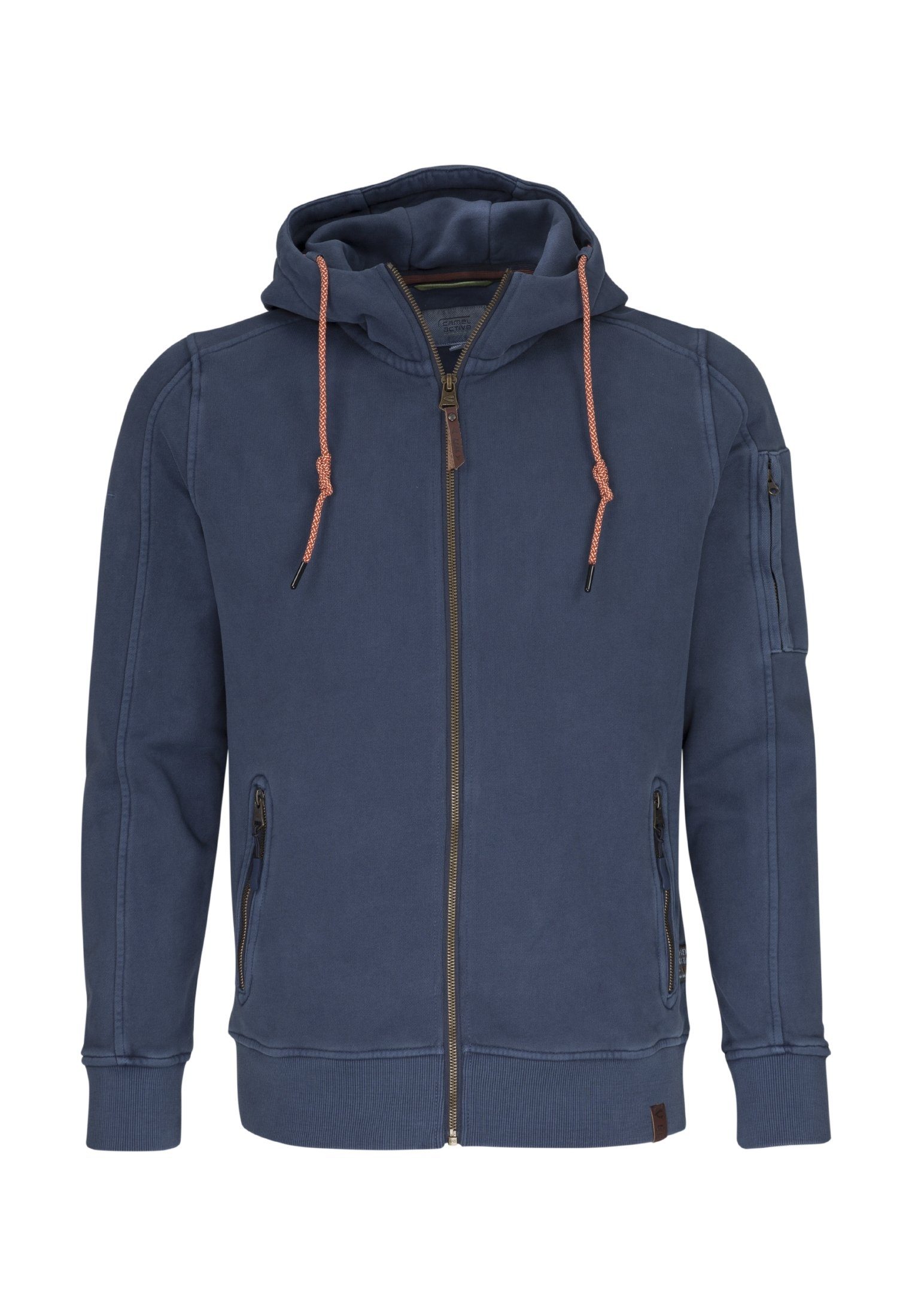 camel active Sweatjacke »camel active« Langarm Hoody Uni online kaufen