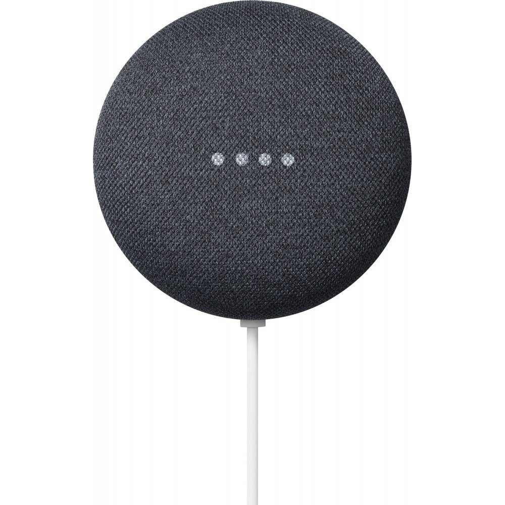 Nest Hub mini 2. Generation - Multimedia-Lautsprecher - charcoal Multiroom-Lautsprecher