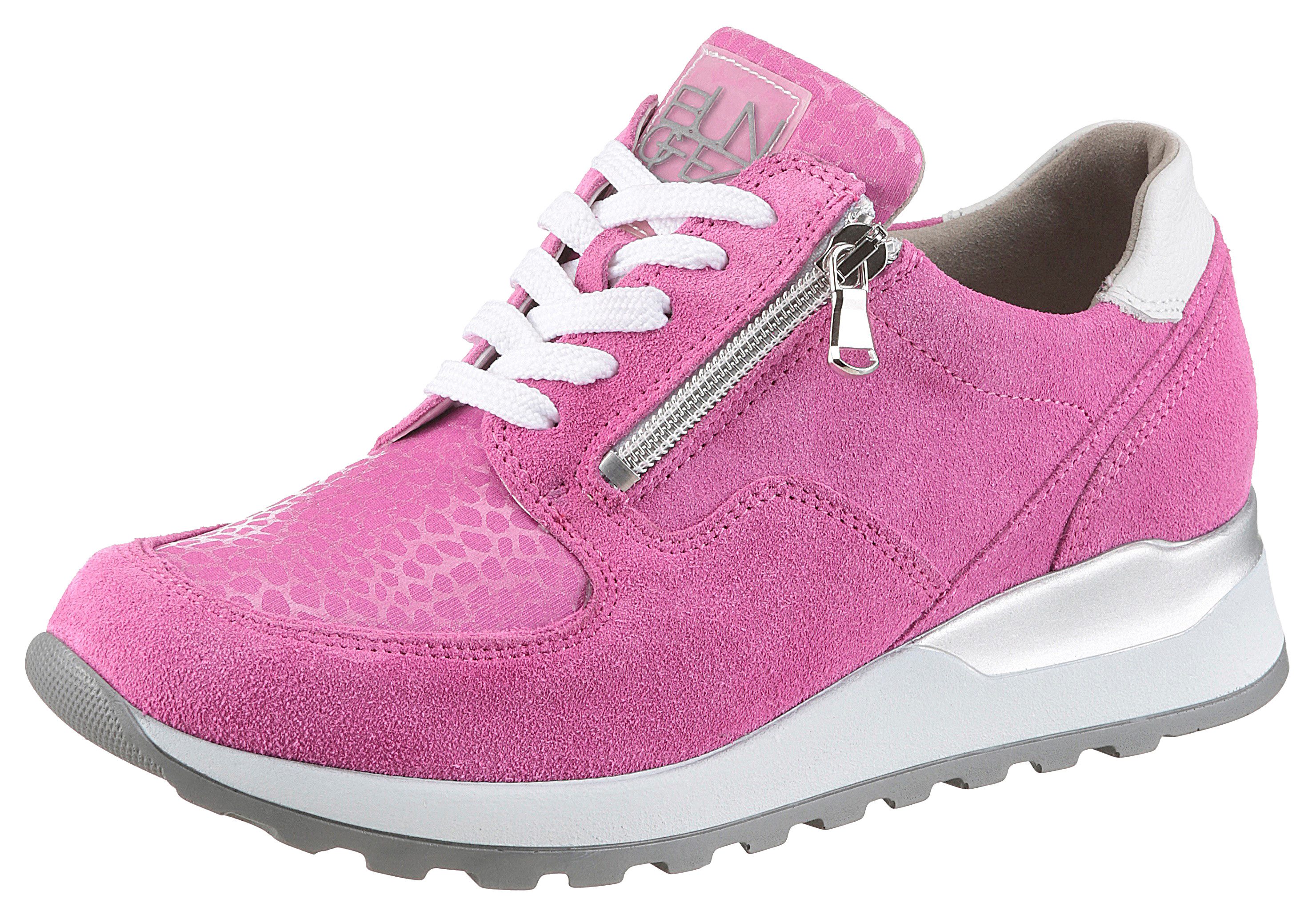 Waldläufer HIROKO Keilsneaker, Schnürschuh, Freizeitschuh, Halbschuh, Kontr günstig online kaufen
