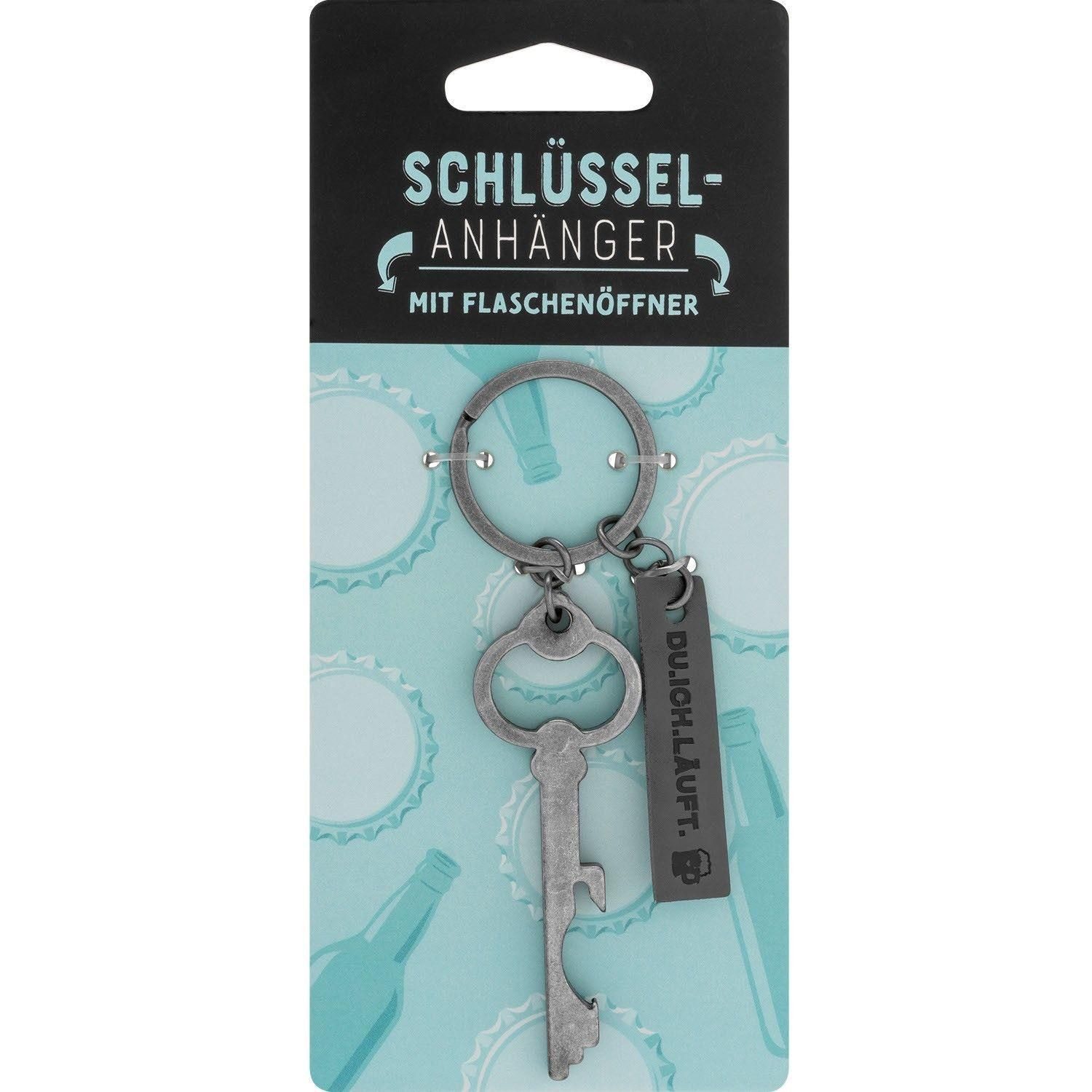Sheepworld Schlüsselanhänger Schlüsselanhänger mit Flaschenöffner ""Läuft""