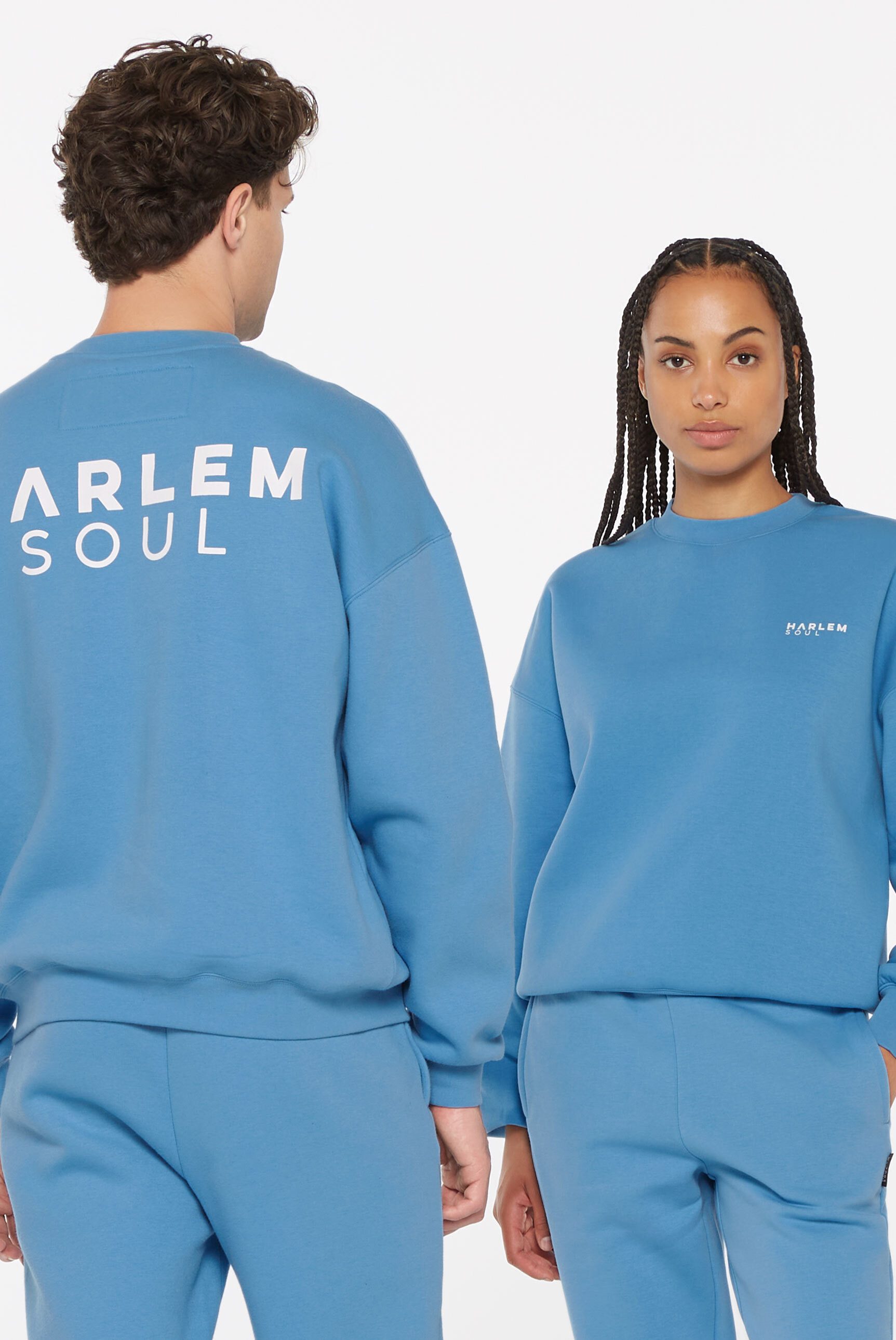 Harlem Soul Sweater mit weicher Innenseite