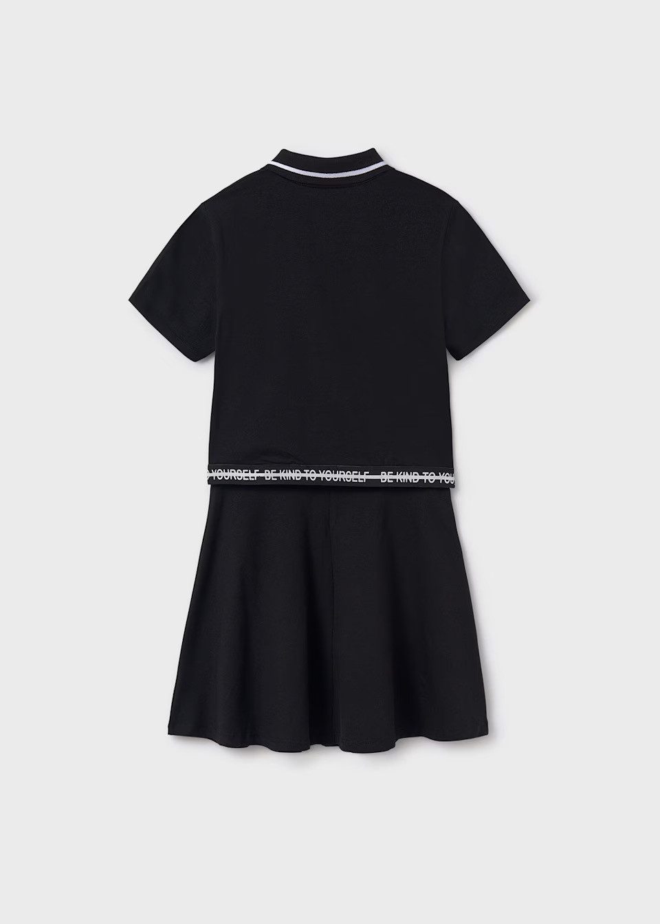 Mayoral Poloshirt Set Poloshirt und kurzer Rock – für Teenager Mädchen (698829)