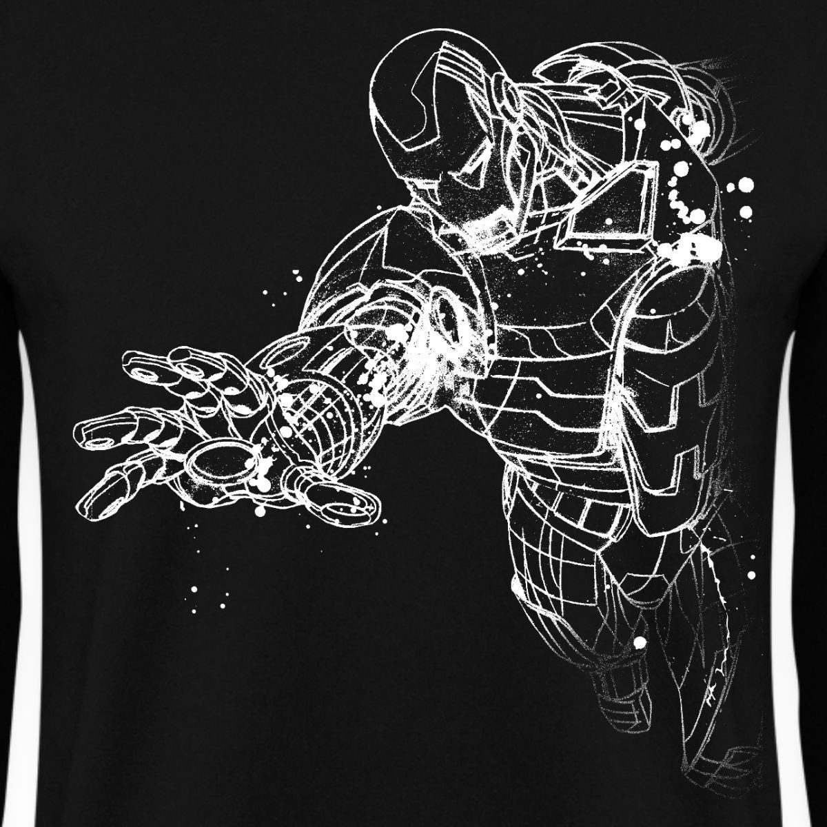 Spreadshirt Sweatshirt Avengers Superhelden Iron Man Unisex Pullover (1-tlg)