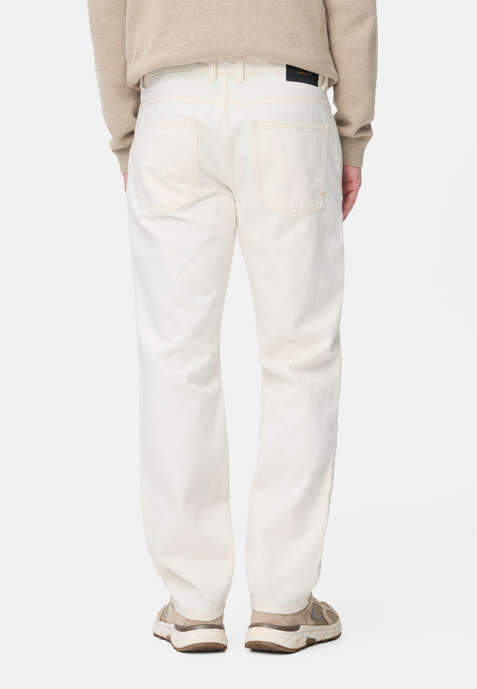 camel active Relax-fit-Jeans Relaxed Fit 5-Pocket Jeans aus Baumwolle Relax günstig online kaufen