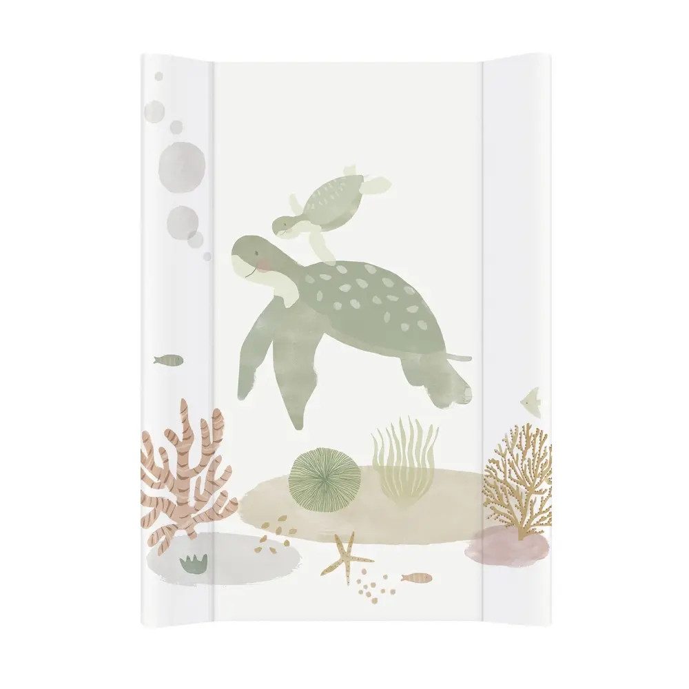 Rotho Babydesign Wickelauflage Rotho Wickelauflage Keil sea life weiß