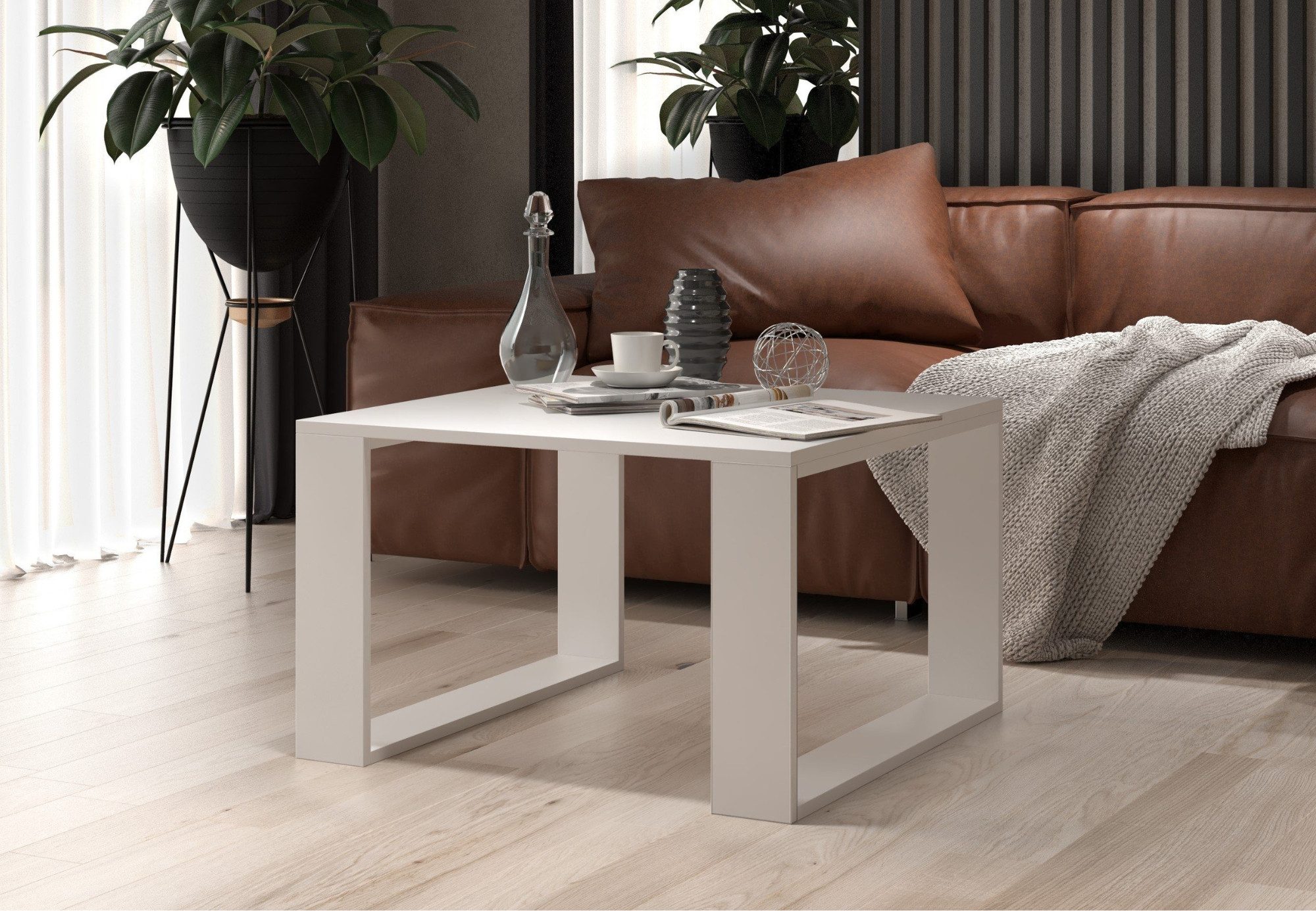 Home Collective Couchtisch Beistelltisch Loft Design, günstig online kaufen