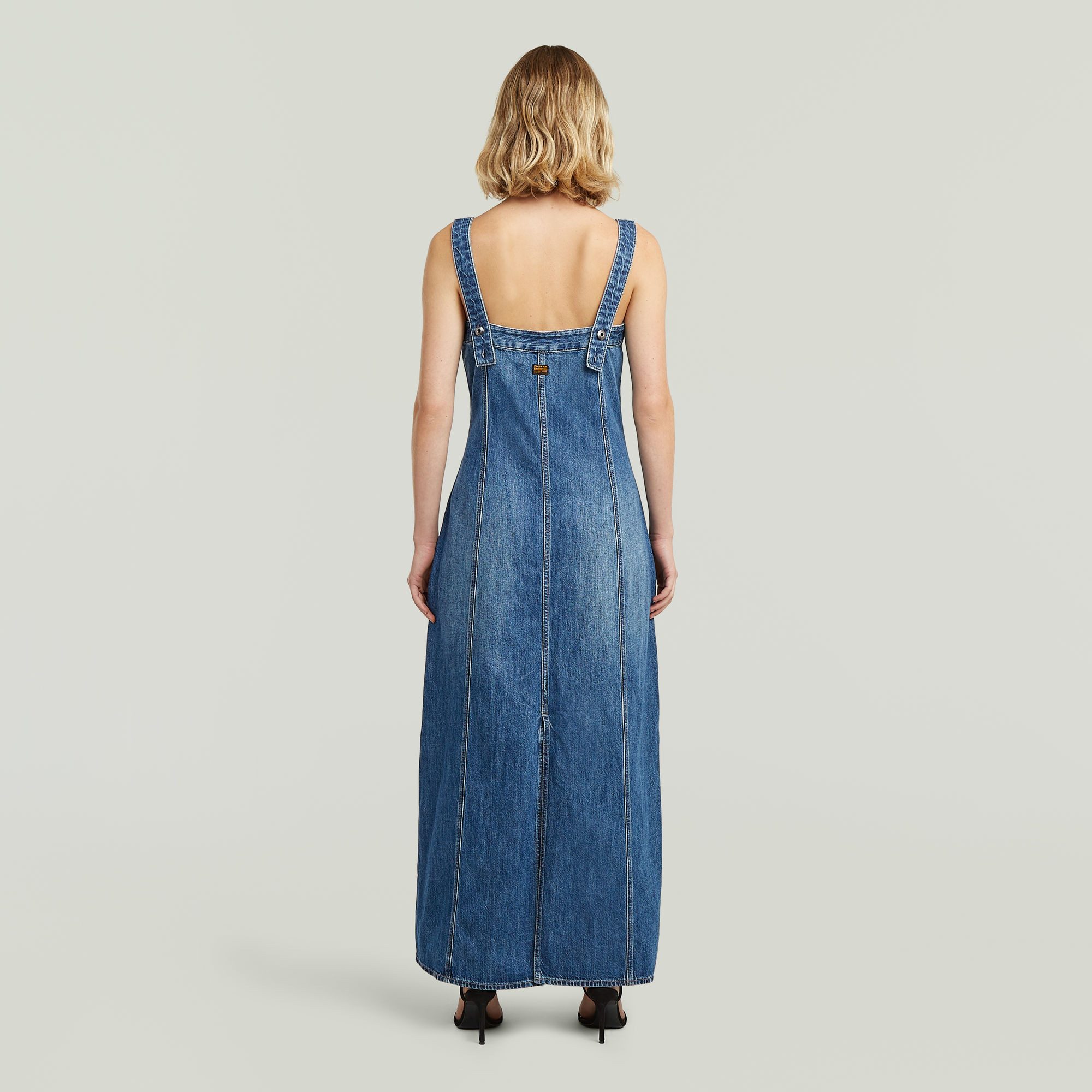 G-STAR Midikleid Bustier dress detachable straps wmn