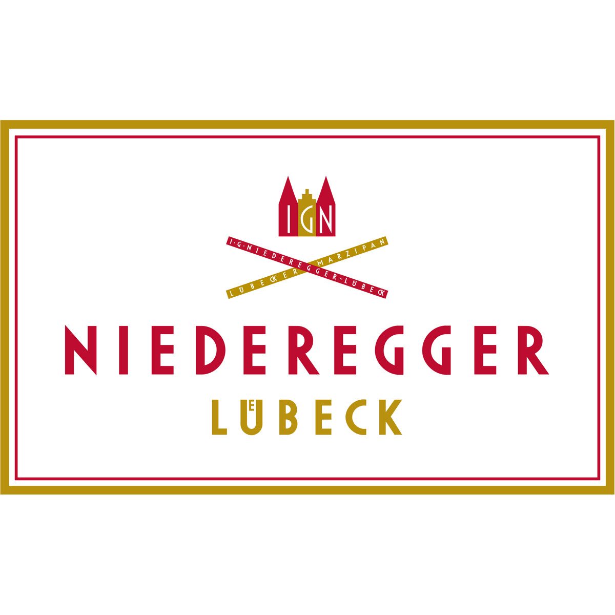 Niederegger Schokolade, Niederegger Marzipan Klassiker Variationen Zartbitter 100g 2er Pack
