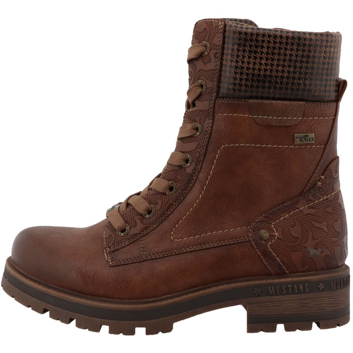 Mustang Shoes 15M0042002-cognac Stiefelette