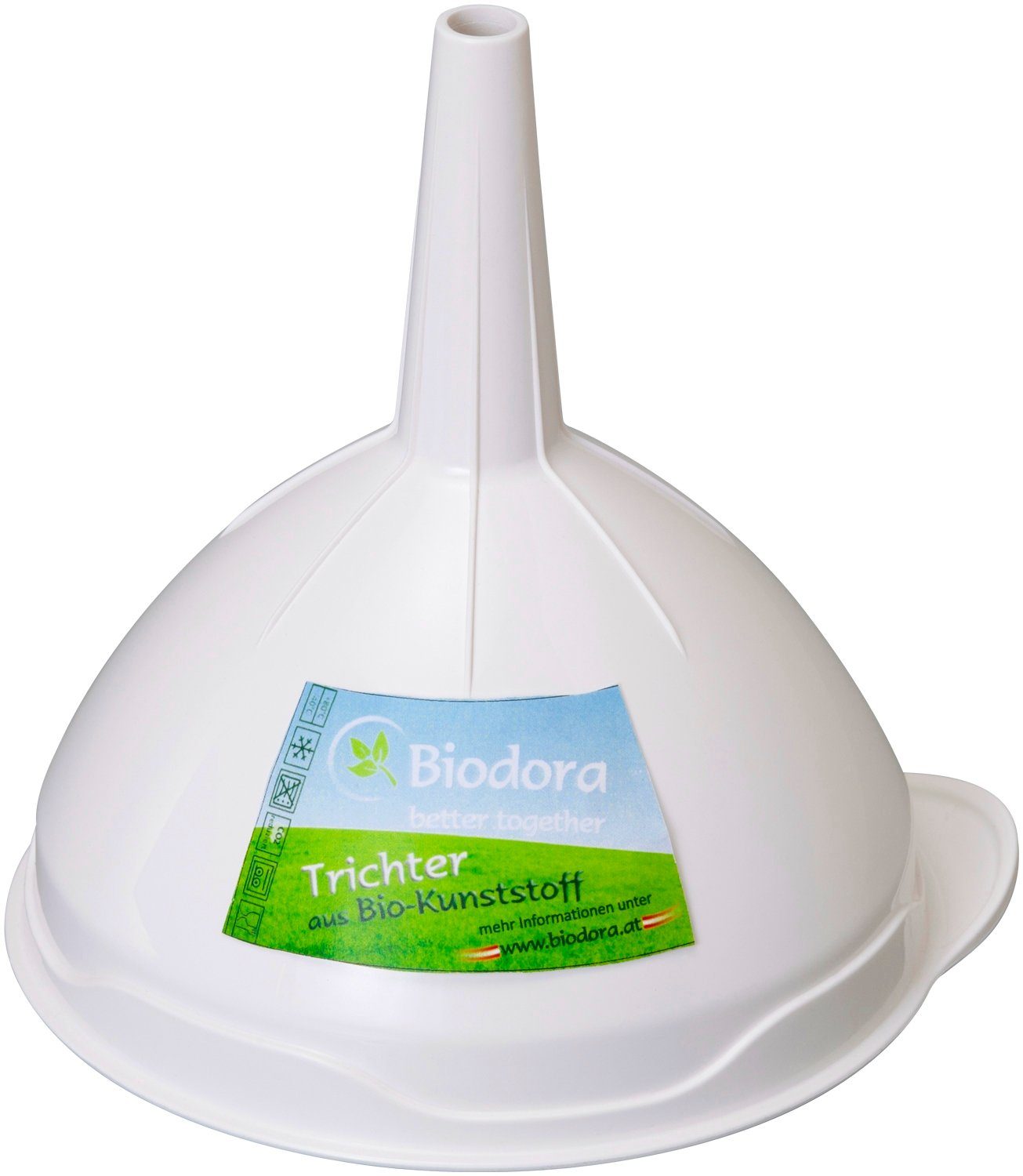 Biodora Trichter Trichter Bio-Kunststoff