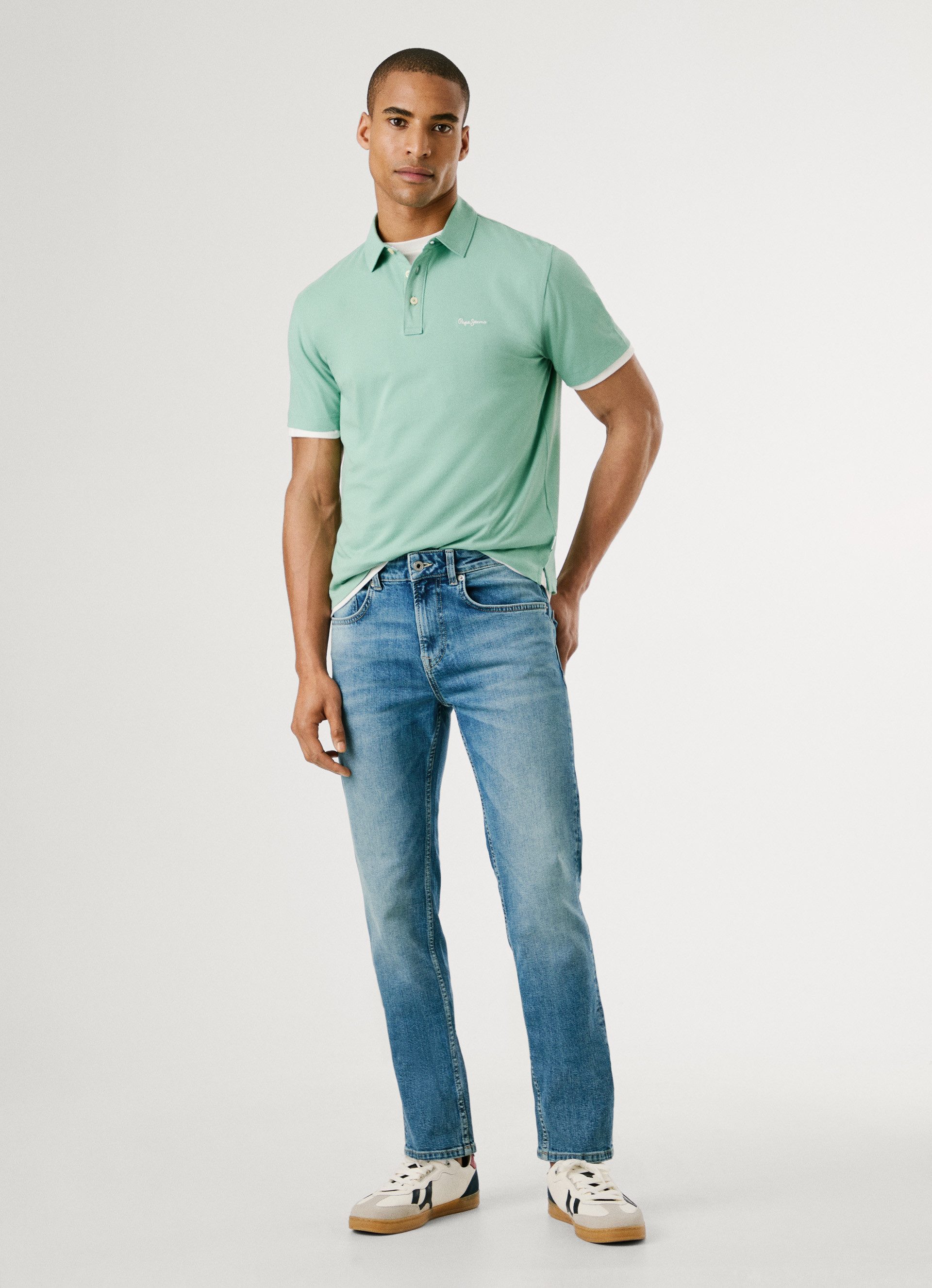 Pepe Jeans Straight-Jeans CASH Regular Waist – Bild 5 von 5