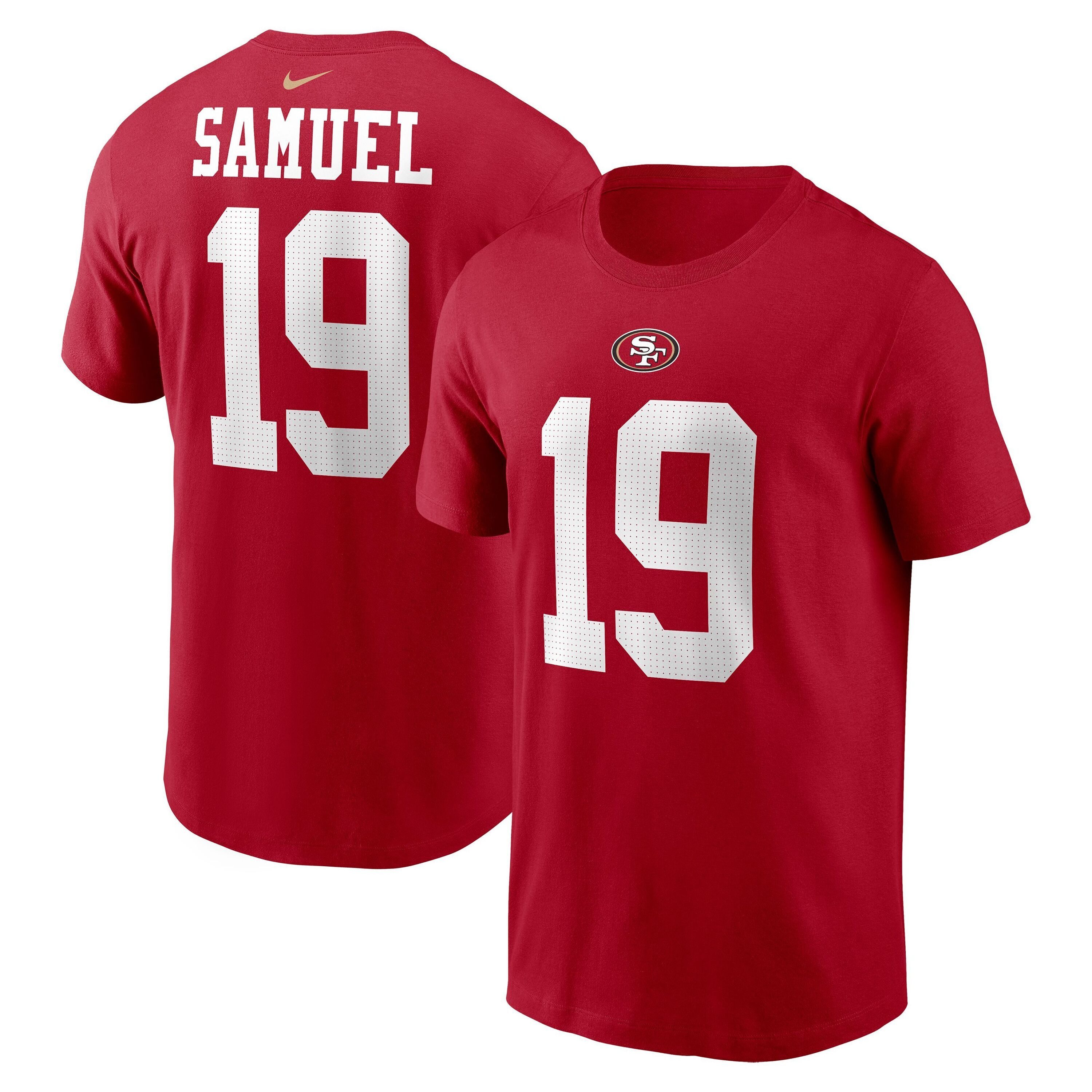 Nike T-Shirt Nike Shirt San Francisco 49ers Nike Samuel 19