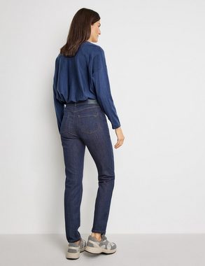 GERRY WEBER Stretch-Jeans Jeans mit Kontrastnähten