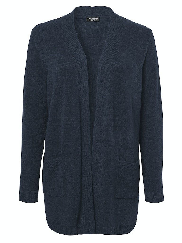 VIA APPIA Strickjacke Strickjacke für Damen (1-tlg)