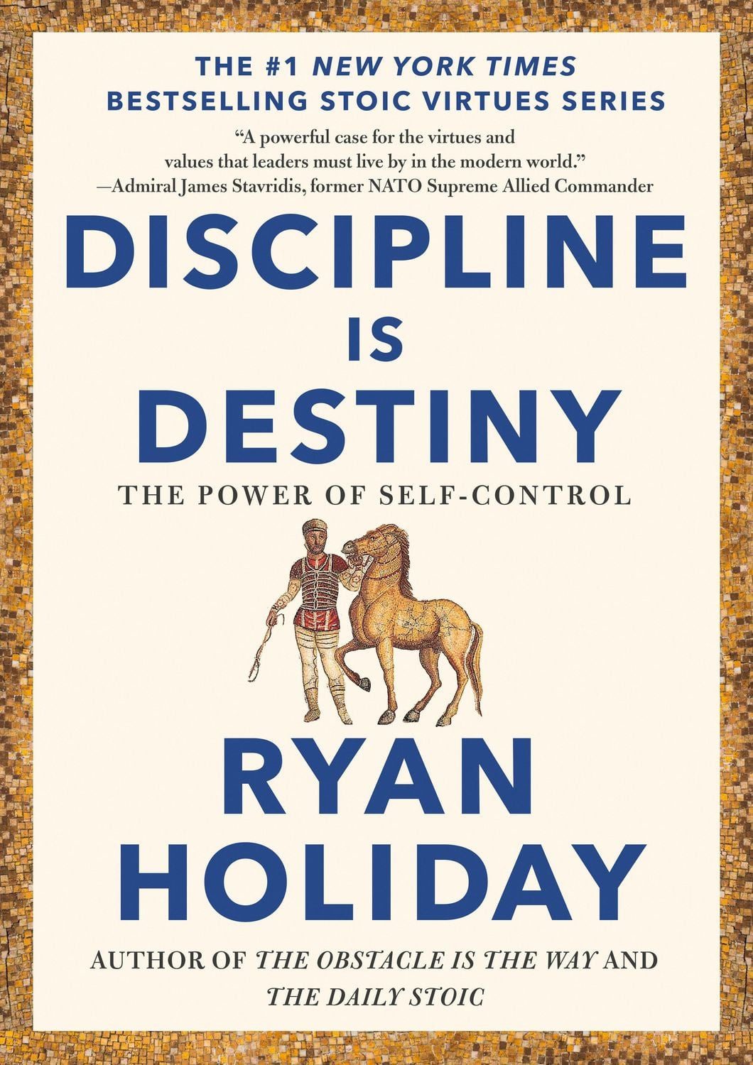 Belletristik Discipline Is Destiny The Power of Self-Control Ryan Holiday