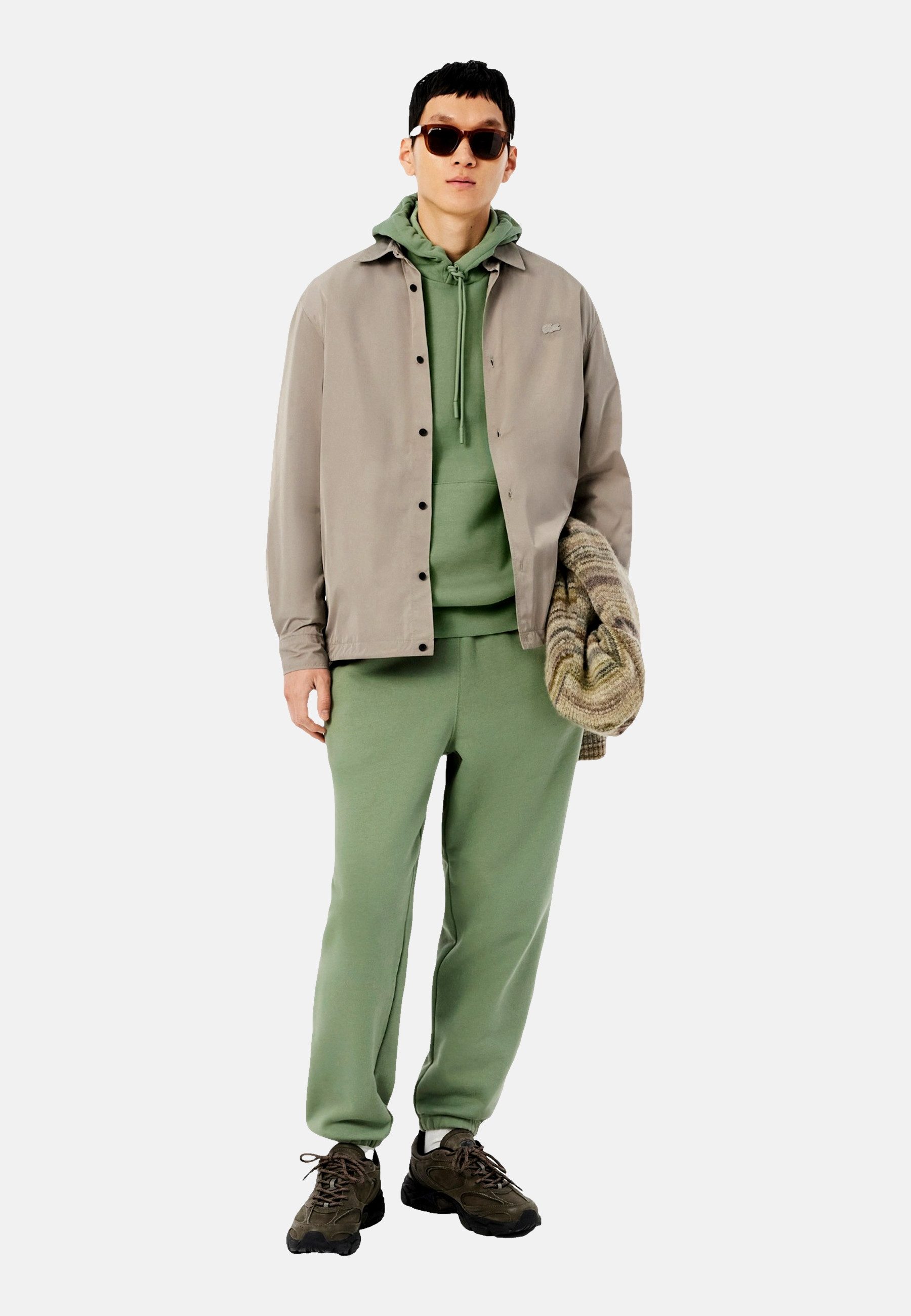 Lacoste Kapuzensweatjacke Jacke Kapuzensweatjacke (1-tlg)