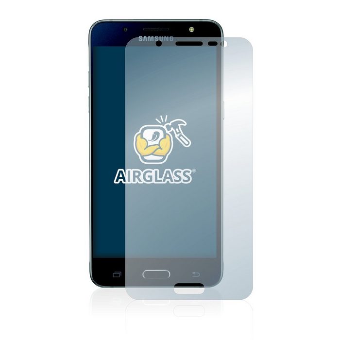 BROTECT flexible Panzerglasfolie für Samsung Galaxy J5 2016 Displayschutzglas Schutzglas Glasfolie klar