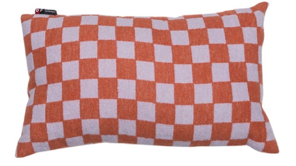 DAVID FUSSENEGGER Kissenhülle Silvretta 'Schachbrett' 30 x 50 cm günstig online kaufen