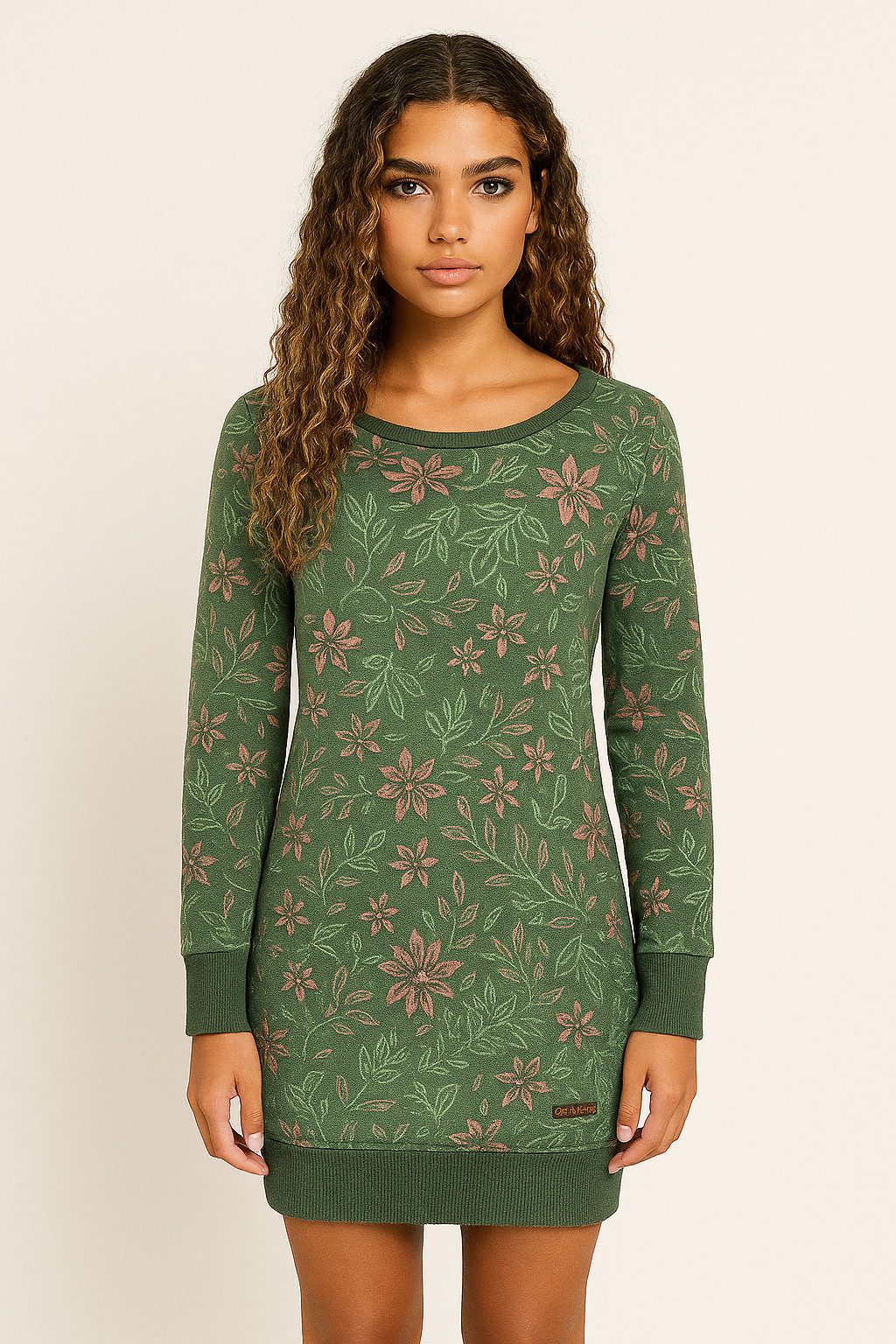 Ragwear Sweatkleid MENITA FLOWERS O günstig online kaufen
