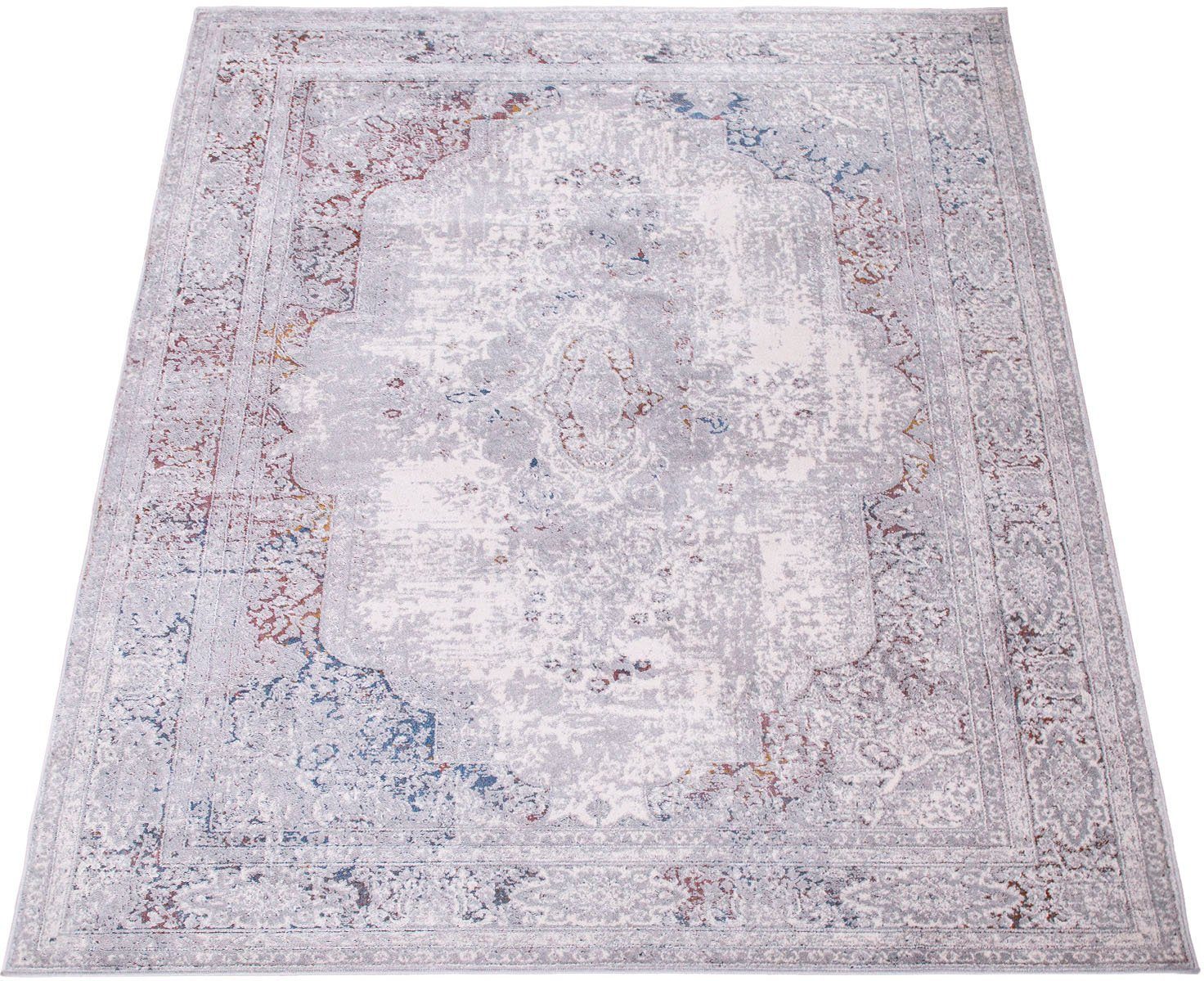Paco Home Teppich Calabria 581, rechteckig, günstig online kaufen