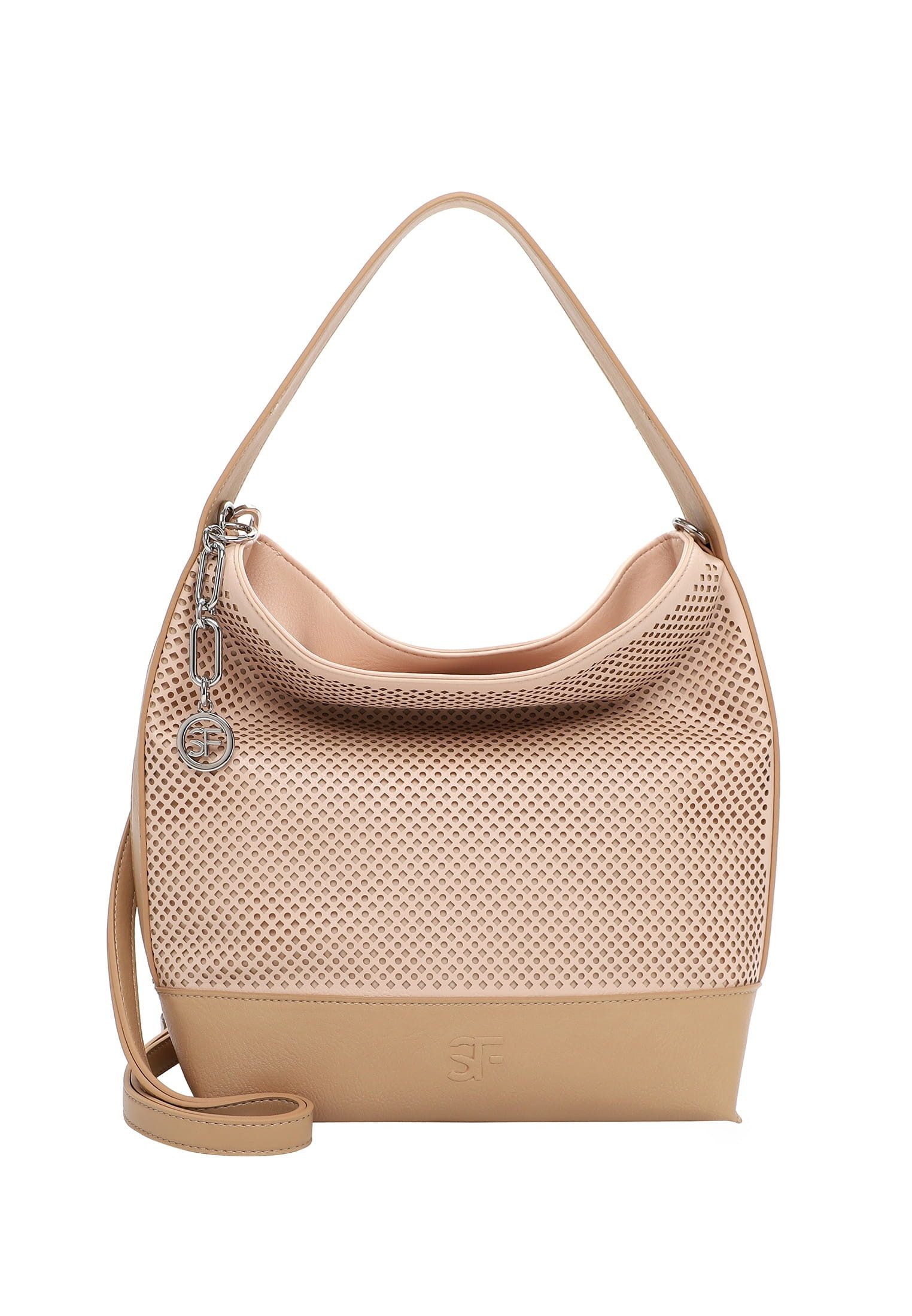 SURI FREY Beuteltasche SFY Lilly, Logo Anhänger