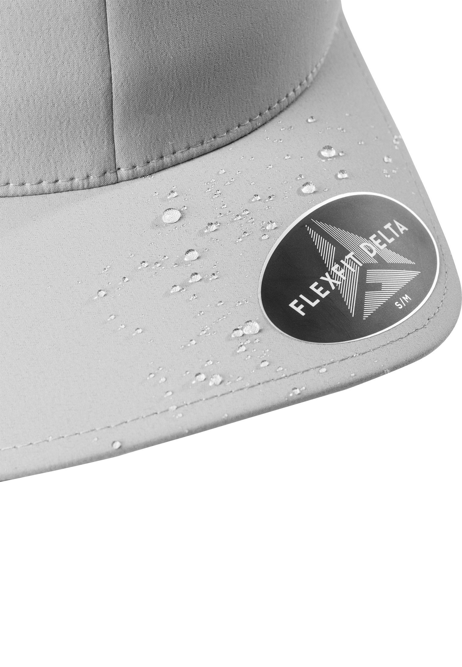 Delta Cap Flexfit Accessoires Flexfit Flex silver