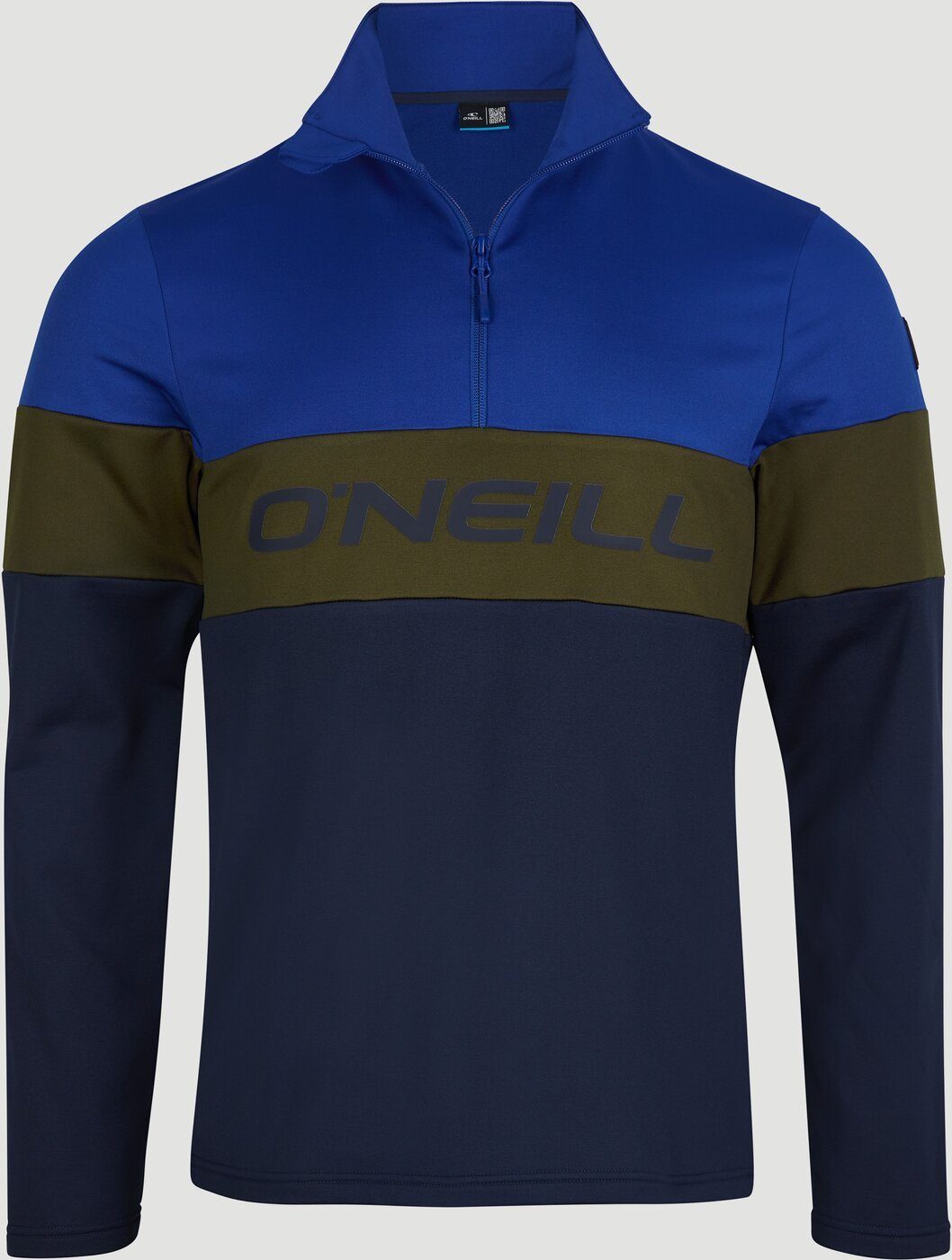 O'Neill Fleecepullover Clime Colorblock Fleece 5112 Surf Blue