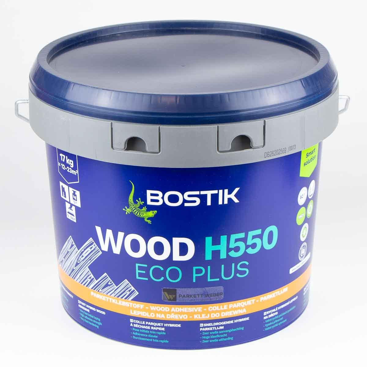 BOSTIK Parkettkleber Bostik Wood H550 ECO Plus Parkettkleber 17 kg