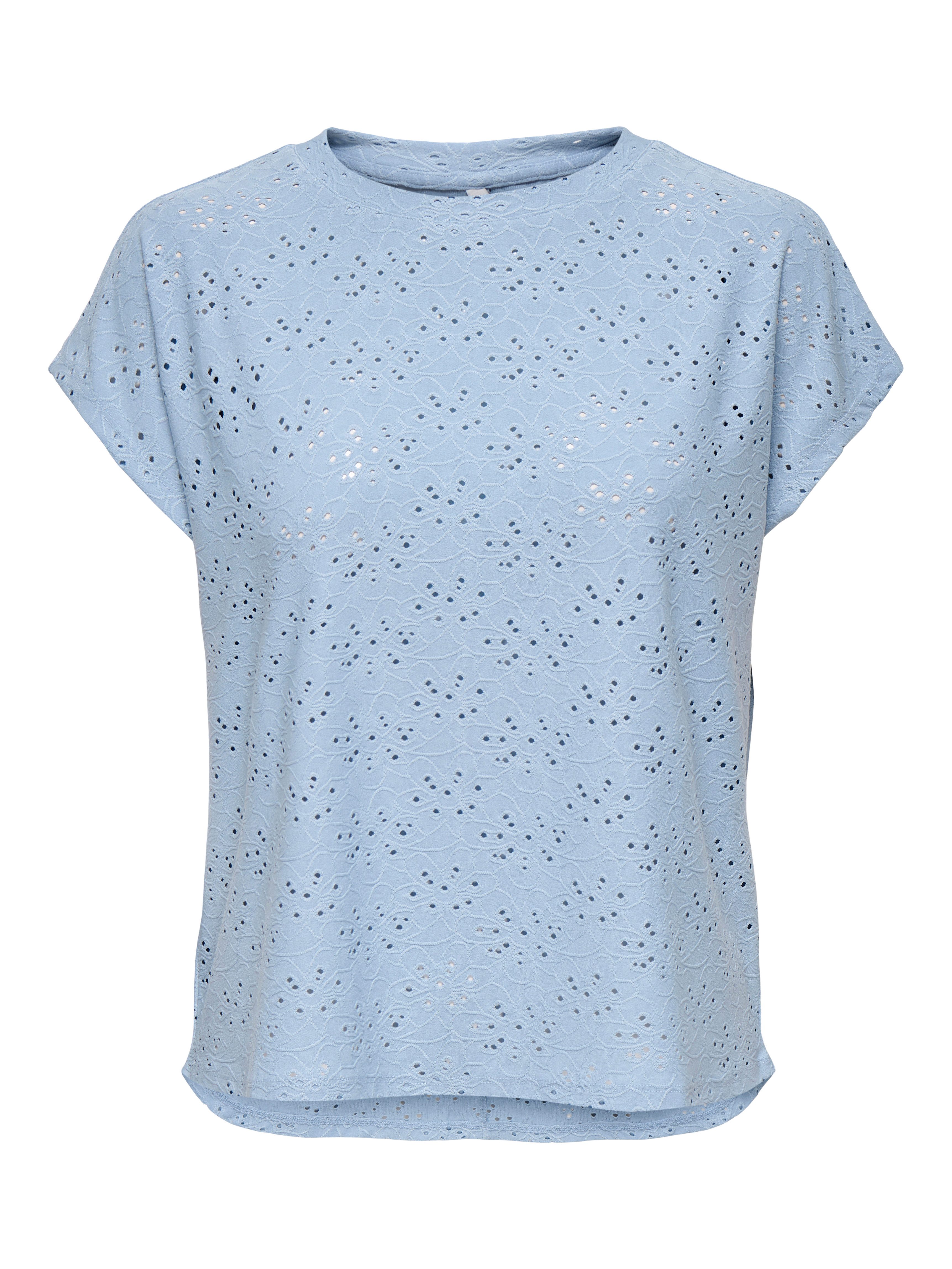 Kurzarmshirt ONLSMILLA LIFE S/S TOP JRS NOOS