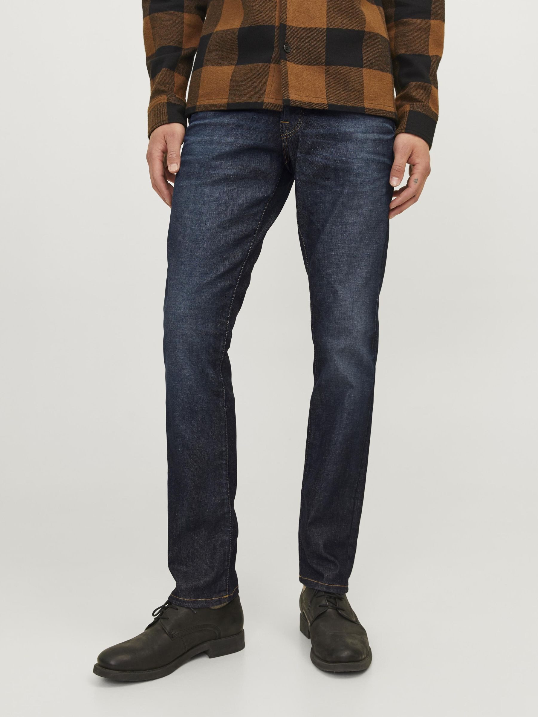 Jack & Jones Slim-fit-Jeans JJIGLENN JJICON günstig online kaufen