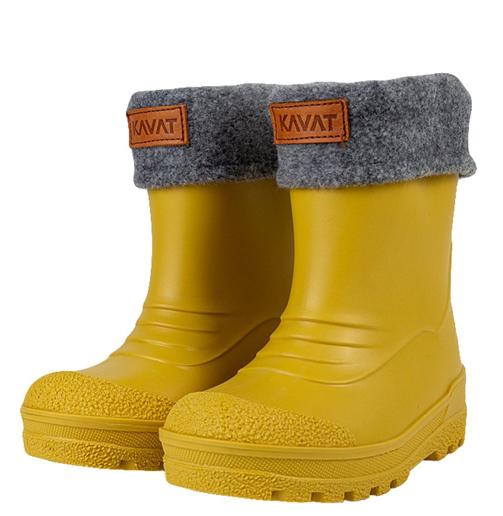 KAVAT Kavat Gimo WP Gummistiefel Regenstiefel mit Wolle Gummistiefel