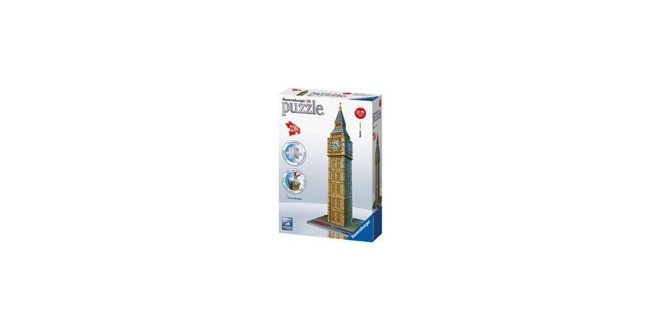 Puzzle 3D Puzzle 216 Teile - Big Ben