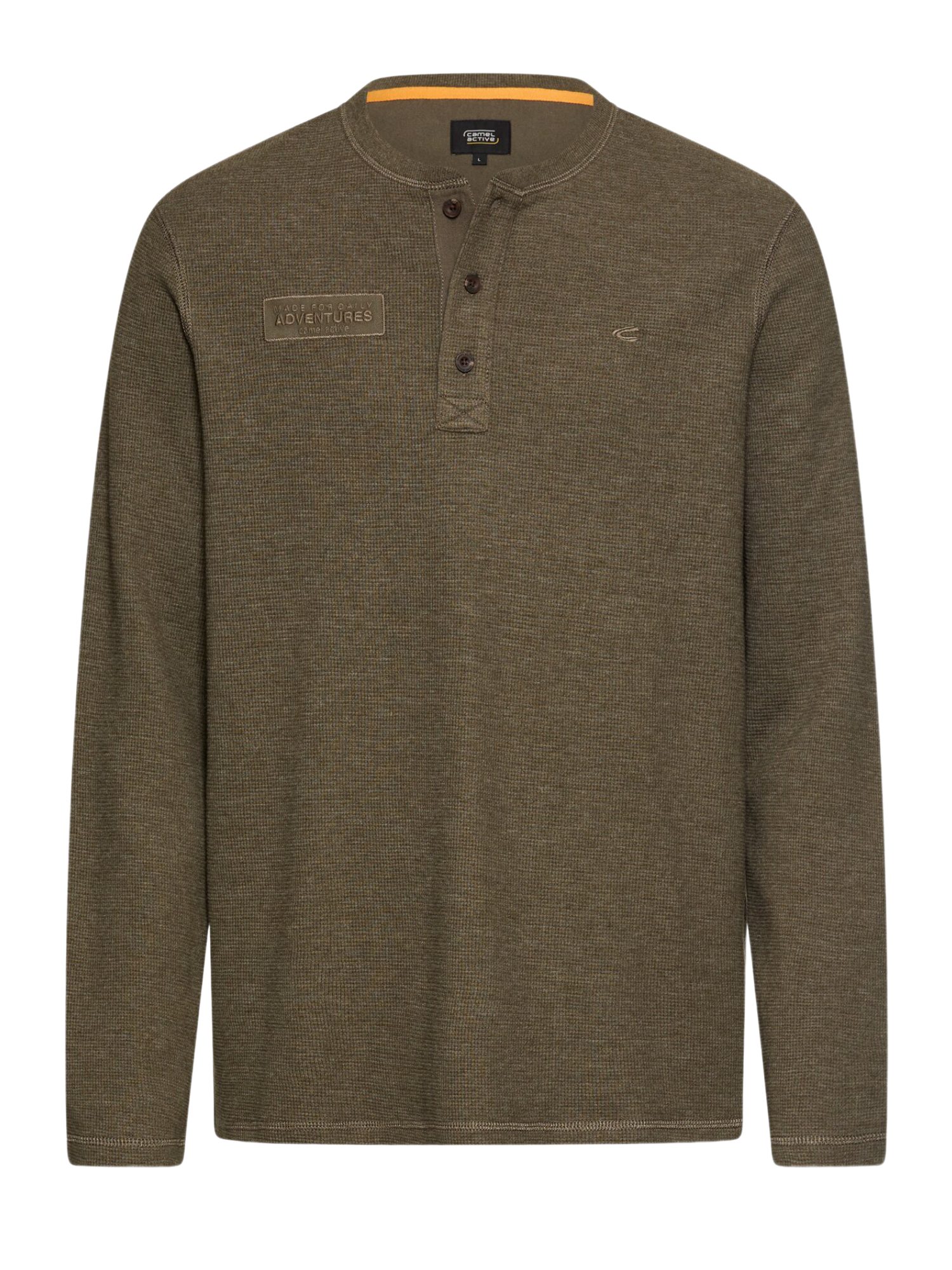 camel active Henleyshirt