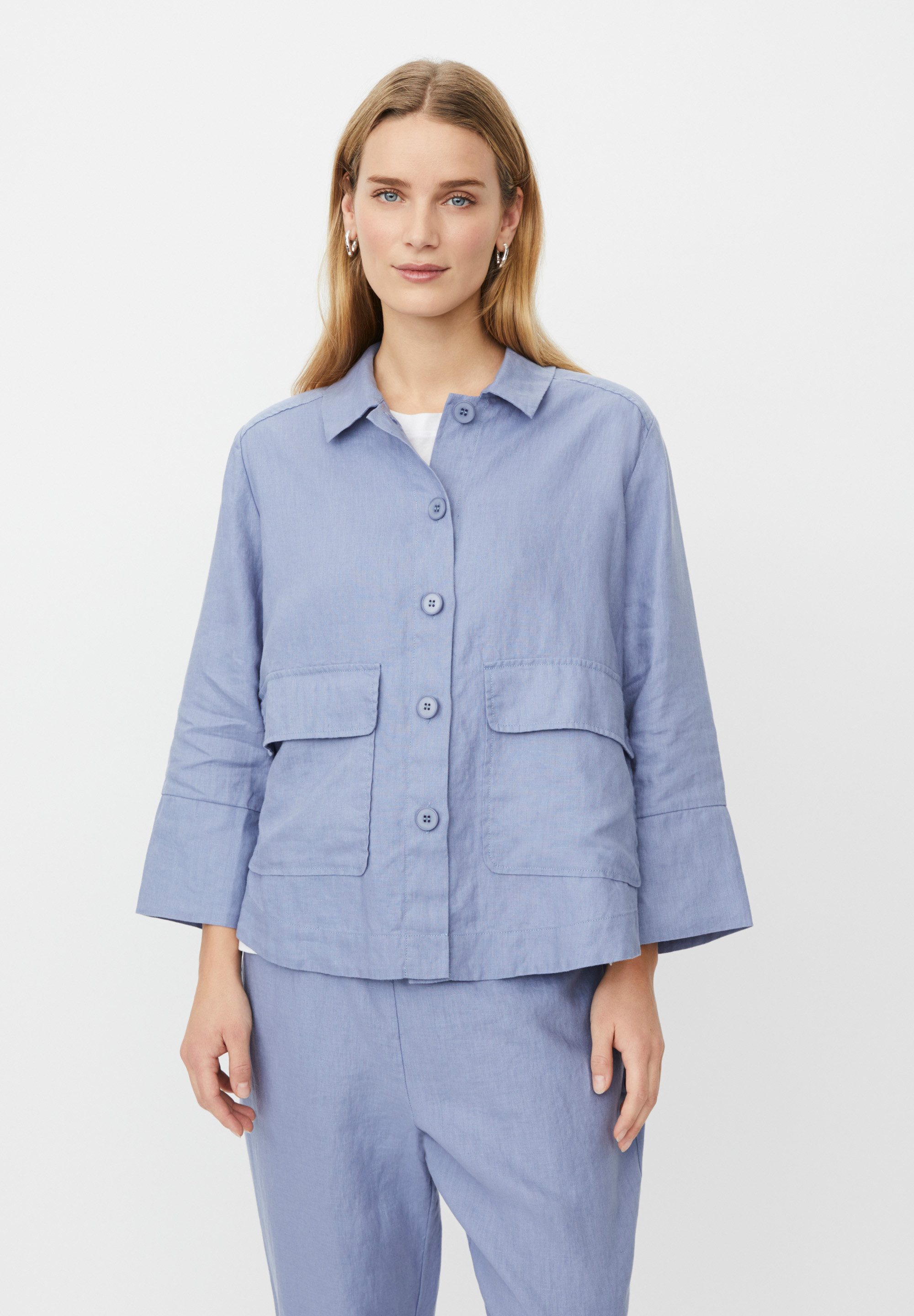 Masai Hemdjacke MaJurelle klassisch Herrenhemd