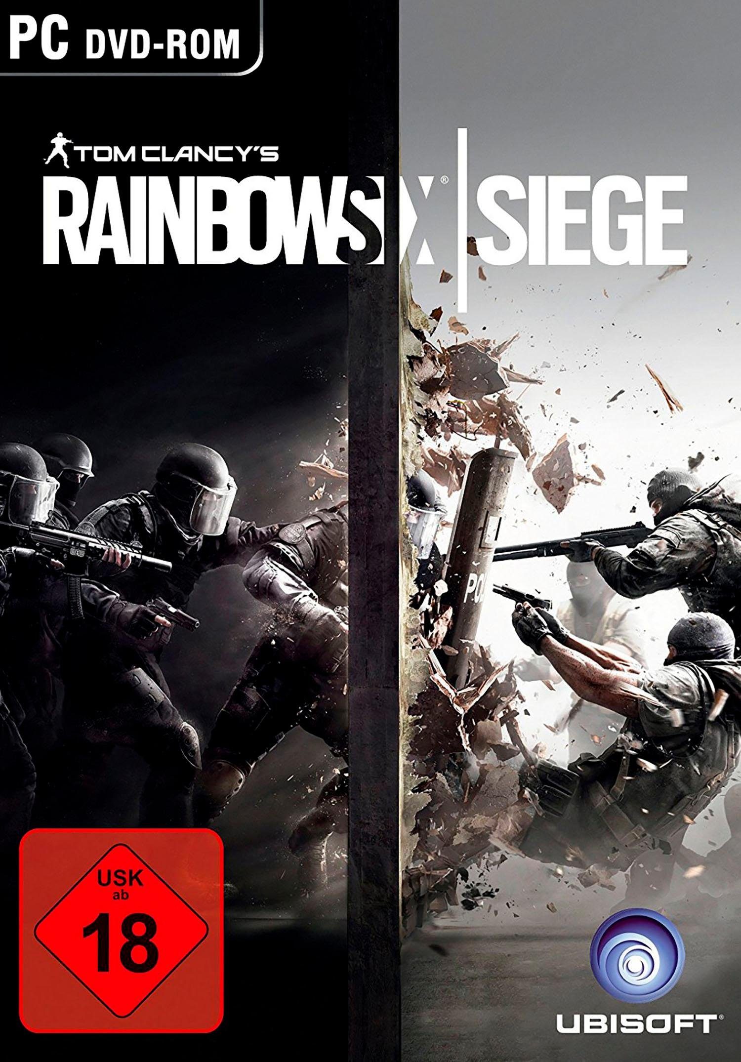 Image of Tom Clancys Rainbow Six Siege PC, Software Pyramide