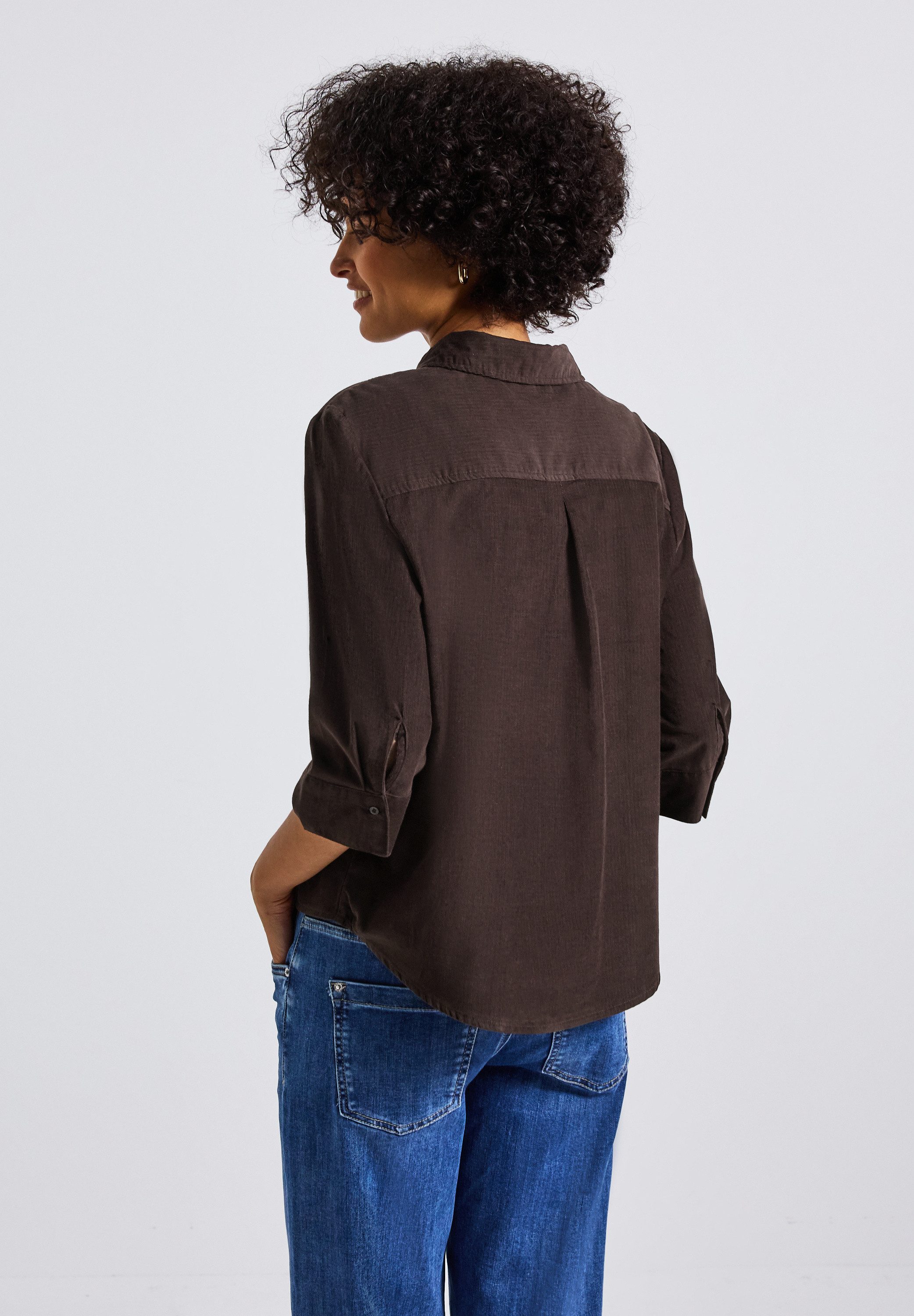 STREET ONE Hemdbluse Feel Good Fit günstig online kaufen