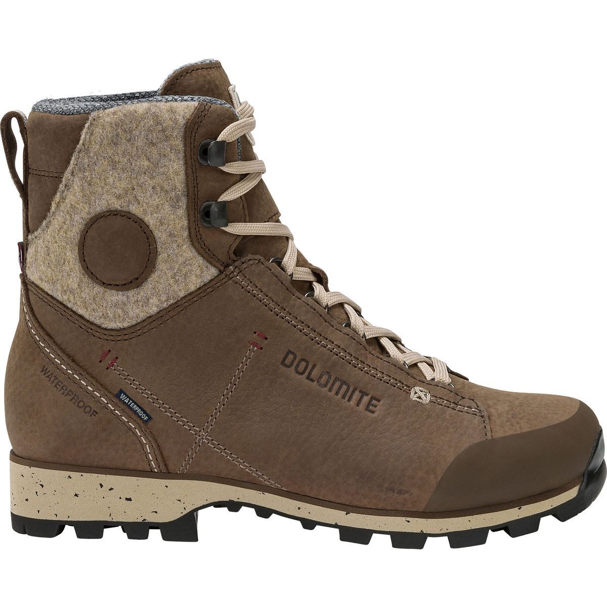 Dolomite Shoe W's 54 Warm Evo WP Outdoorschuh Stilvoller und funktionaler Schuh mit hochwertigem Leder