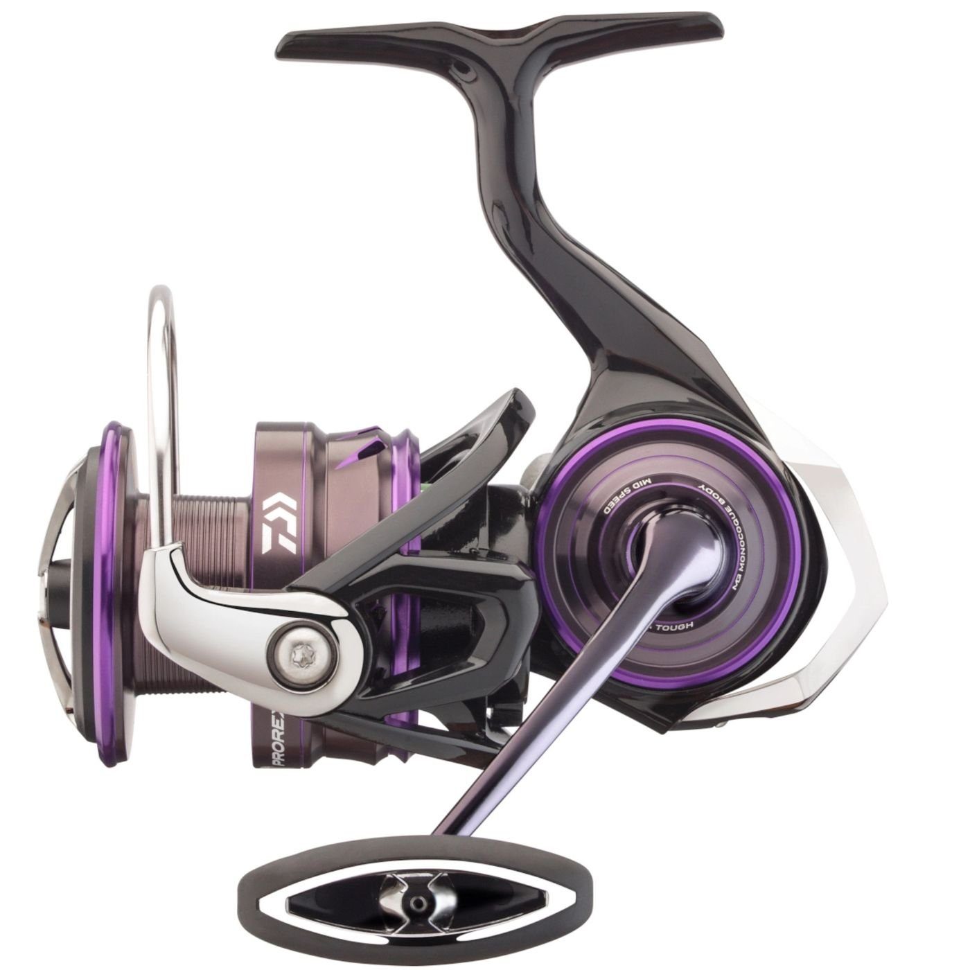 Daiwa Stationärrolle 21 Prorex Mq Lt 2500-XH - Spinnrolle)